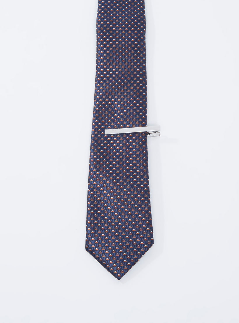 ربطة عنق عادية بحلقة تثبيت وطبعات-men-tiesandcufflinks-pocketsquares-image-1