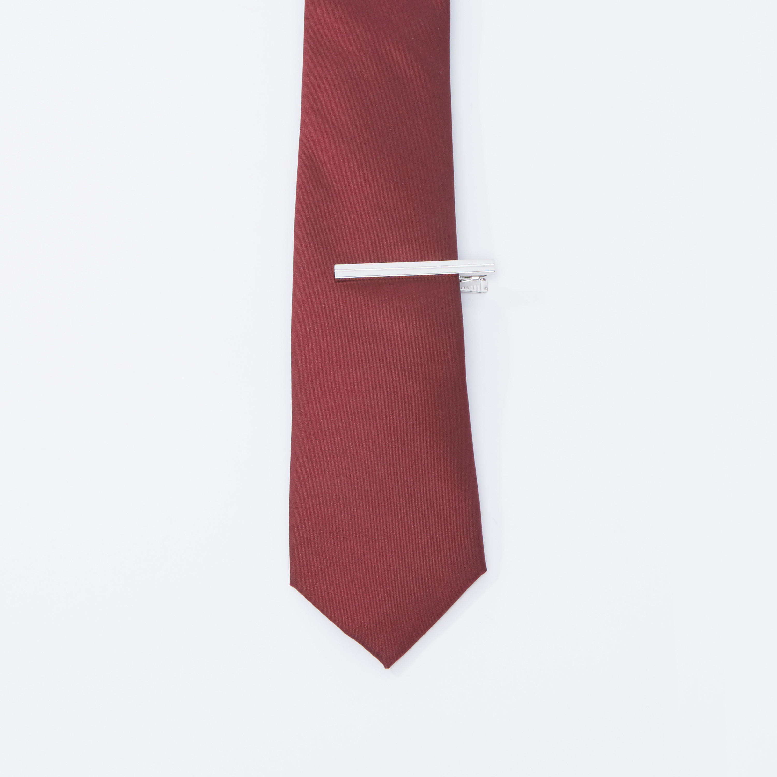 ربطة عنق عادية بحلقة تثبيت وطبعات-men-tiesandcufflinks-pocketsquares-image-1