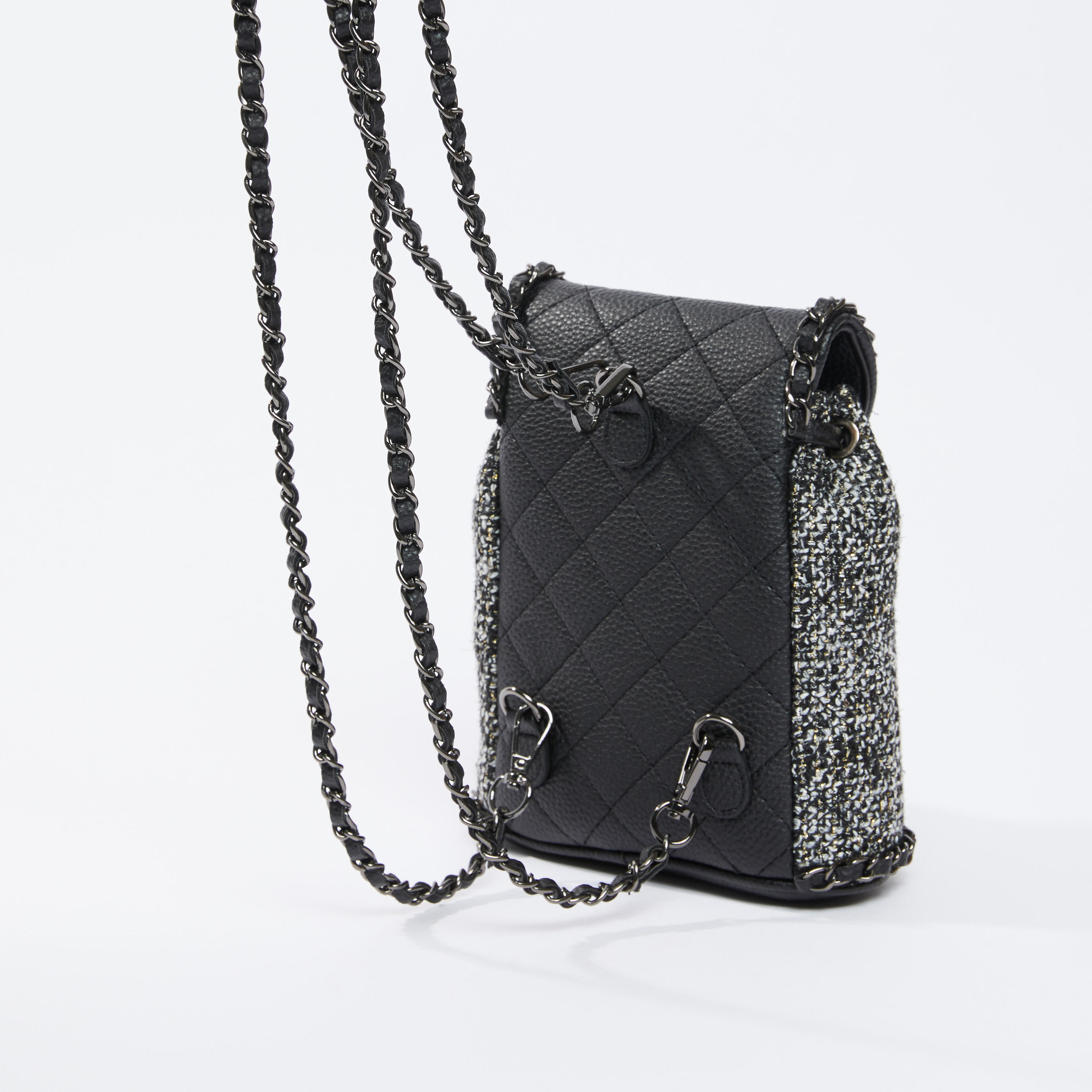 شنطة ظهر بارزة الملمس بقفل دوّار-women-bagsandwallets-handbags-image-4