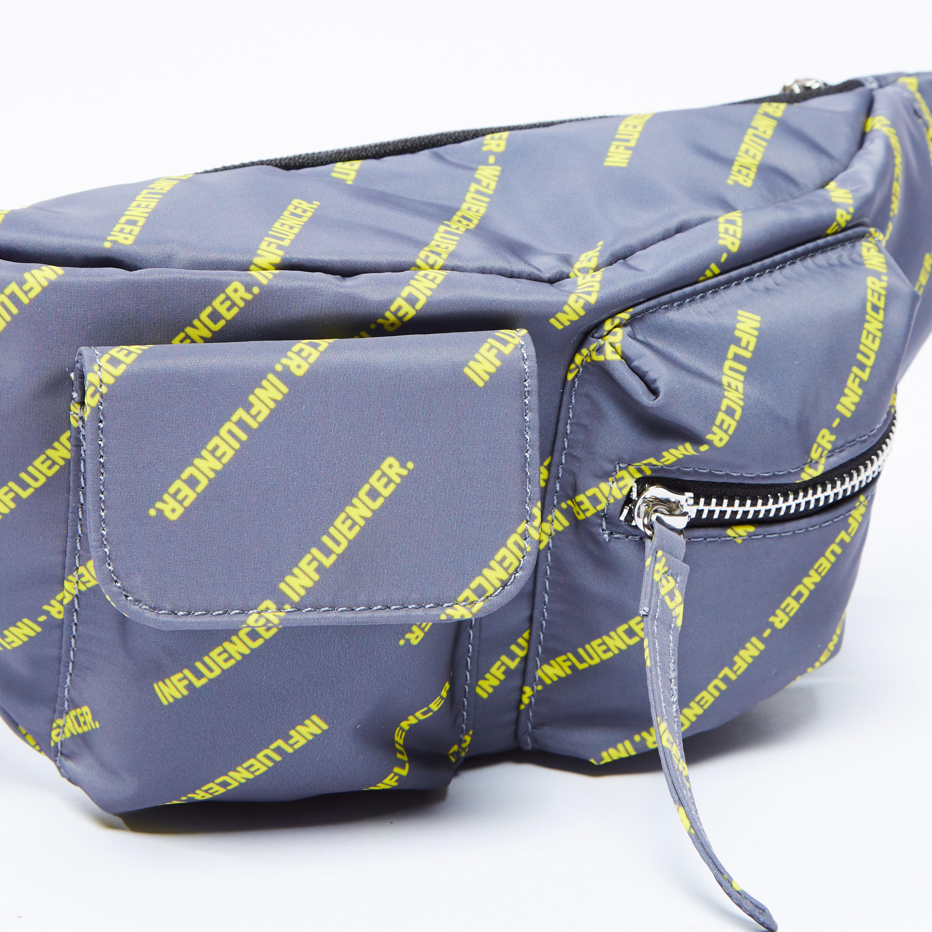 شنطة خصر بحزام قابل للتعديل وإبزيم إغلاق وطبعات-women-bagsandwallets-handbags-image-3