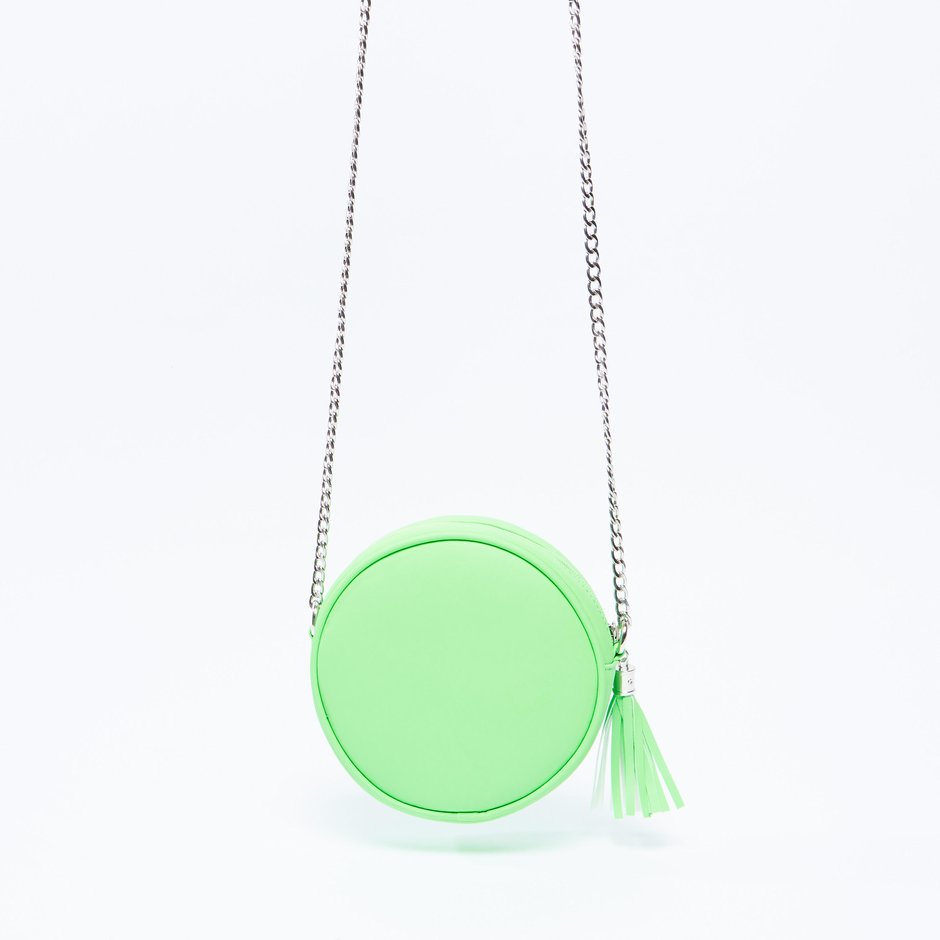 شنطة كروس بودي مبطّنة بسلسلة ميتاليك وسحّاب إغلاق-women-bagsandwallets-handbags-image-3