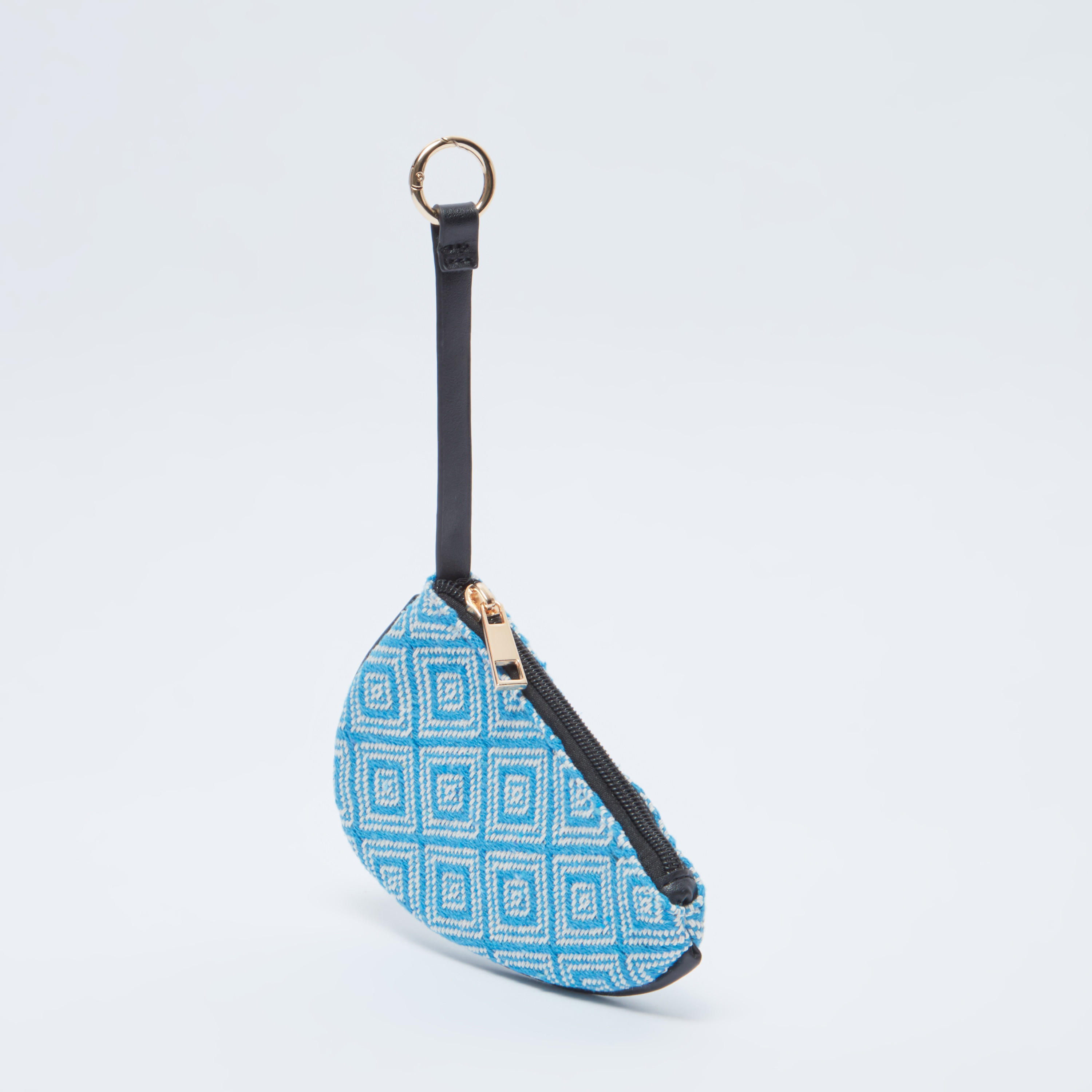 شنطة صغيرة بارزة الملمس بسحّاب إغلاق-women-bagsandwallets-handbags-image-2