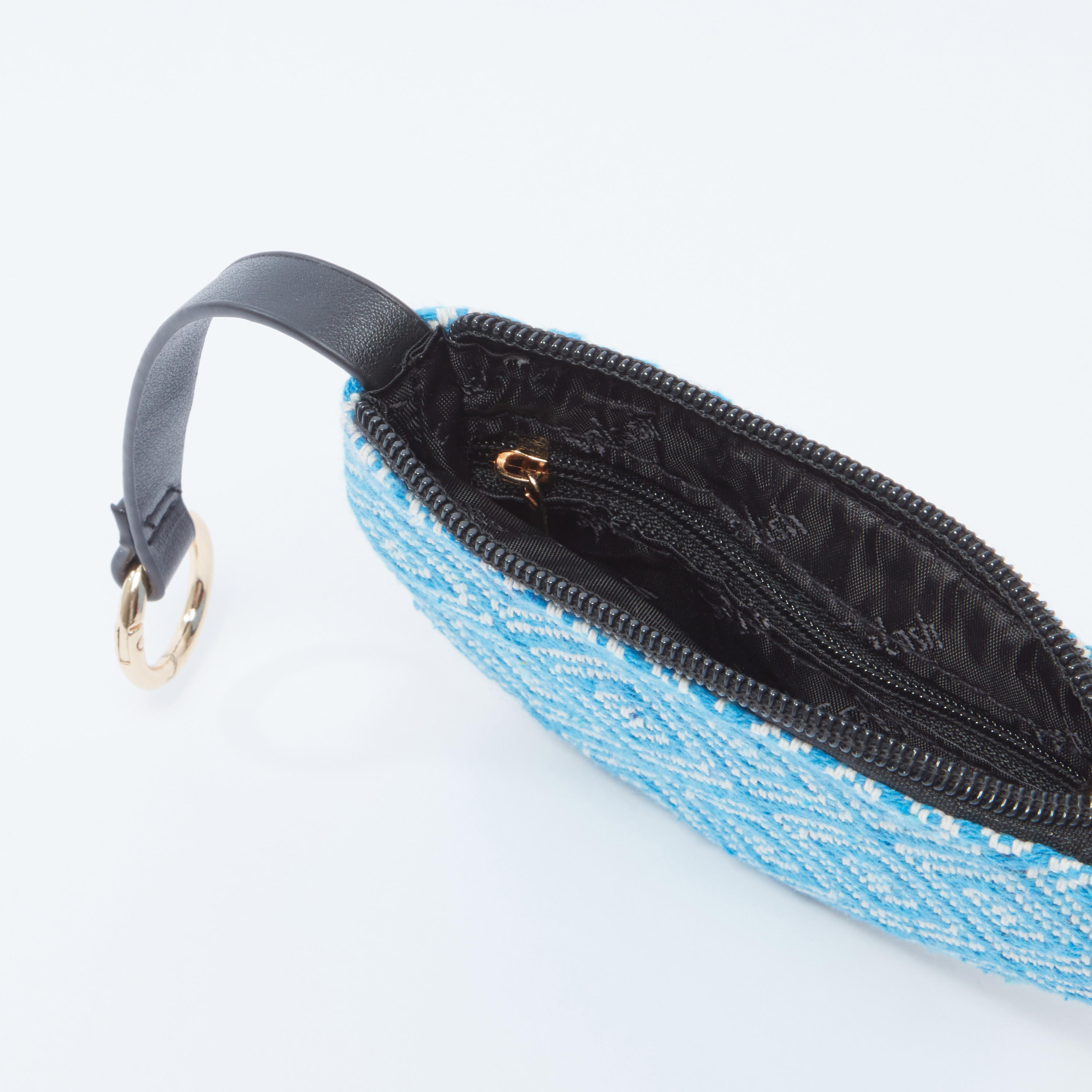 شنطة صغيرة بارزة الملمس بسحّاب إغلاق-women-bagsandwallets-handbags-image-3