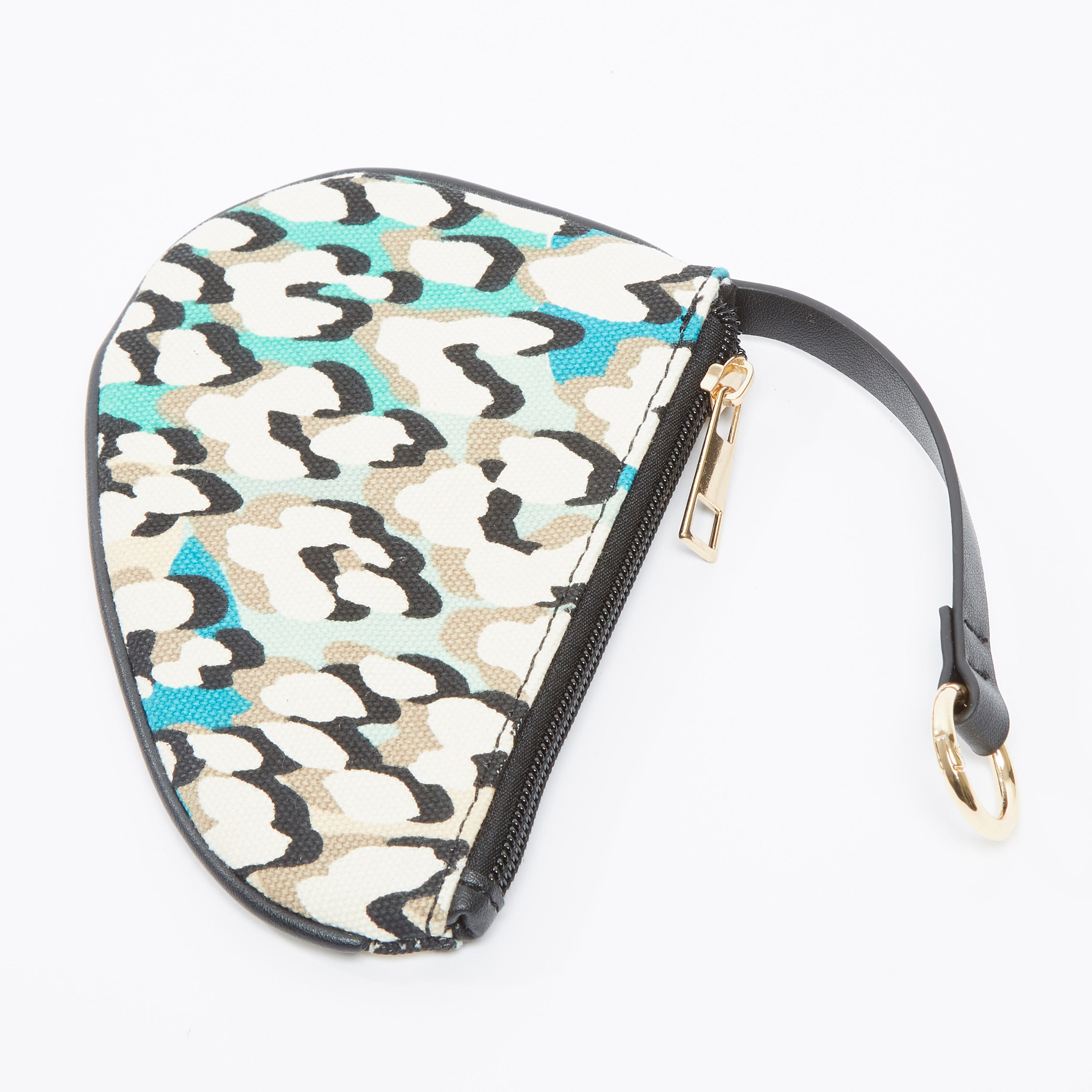 شنطة صغيرة بسحّاب إغلاق وطبعات ومعصم-women-bagsandwallets-wallets-image-1