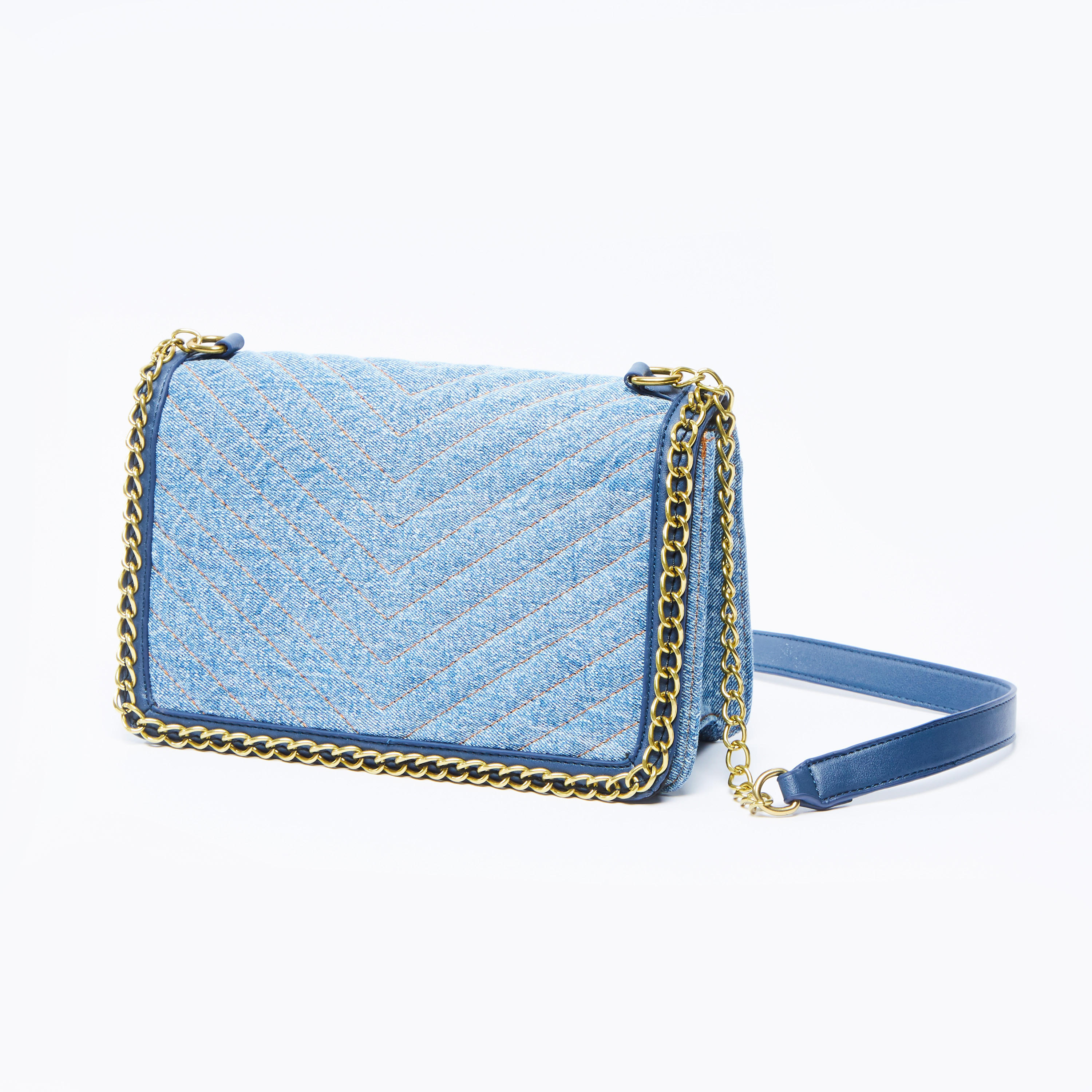 شنطة ساتشيل بارزة الملمس بزر إغلاق مغناطيسي-women-bagsandwallets-handbags-image-5
