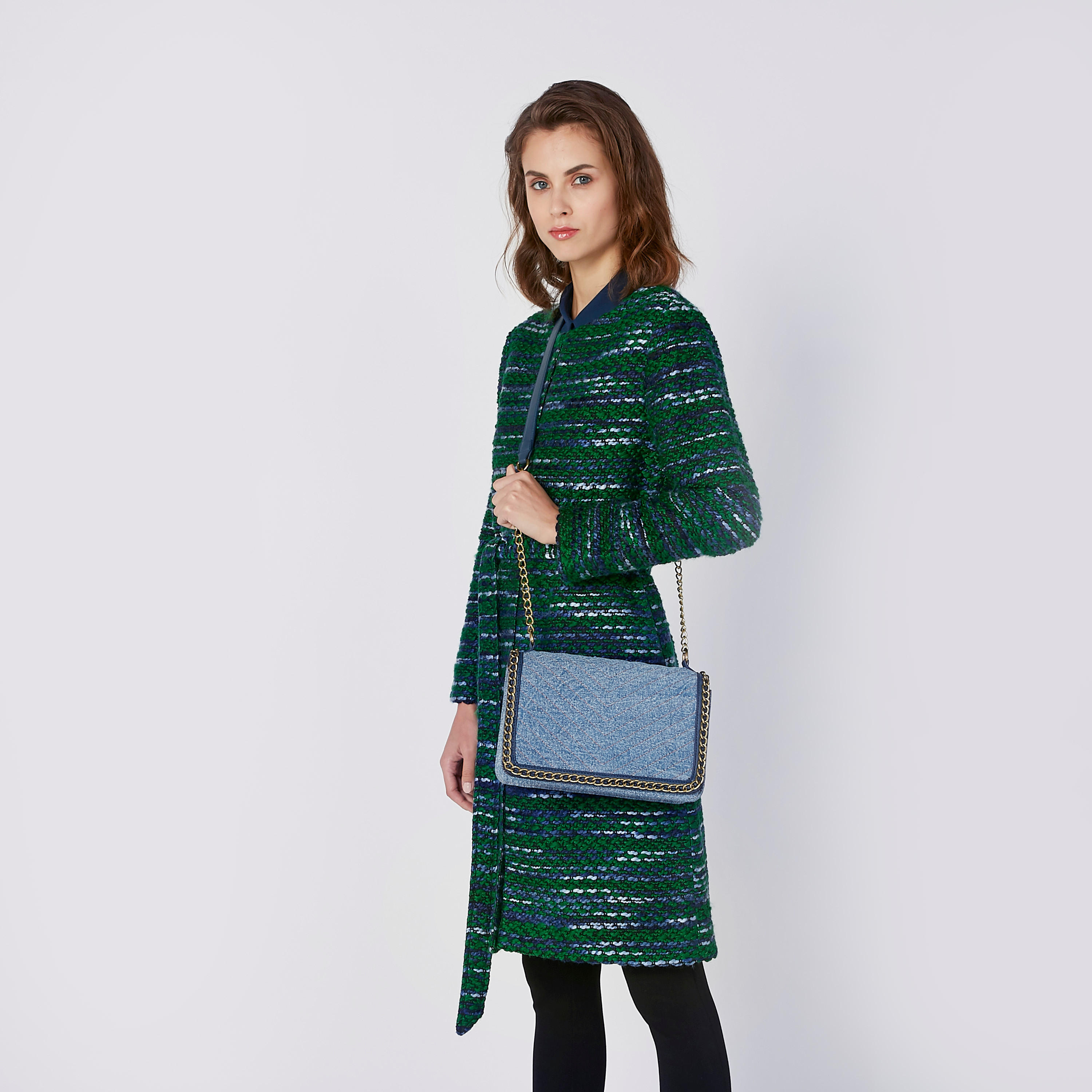 شنطة ساتشيل بارزة الملمس بزر إغلاق مغناطيسي-women-bagsandwallets-handbags-image-4