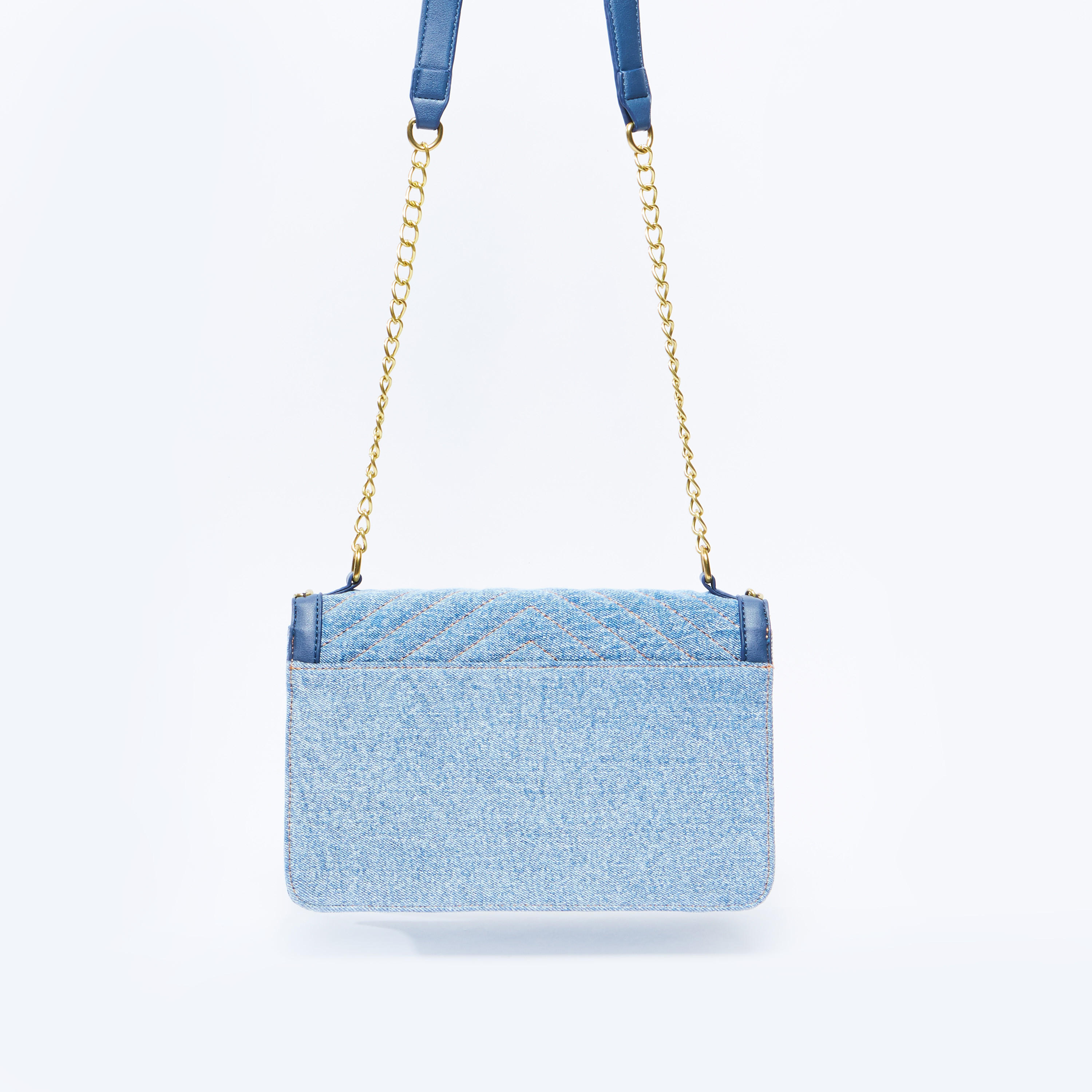 شنطة ساتشيل بارزة الملمس بزر إغلاق مغناطيسي-women-bagsandwallets-handbags-image-3