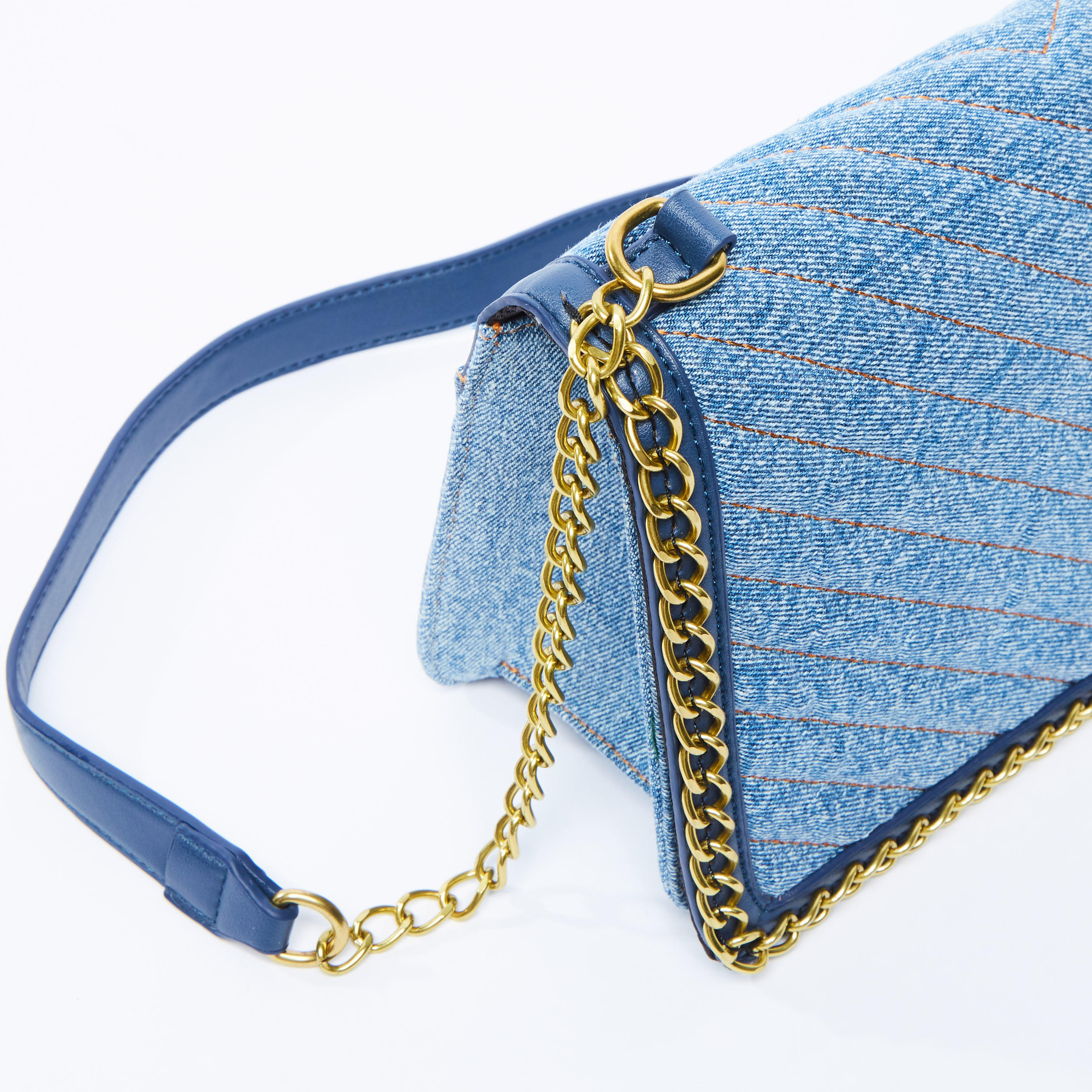 شنطة ساتشيل بارزة الملمس بزر إغلاق مغناطيسي-women-bagsandwallets-handbags-image-2
