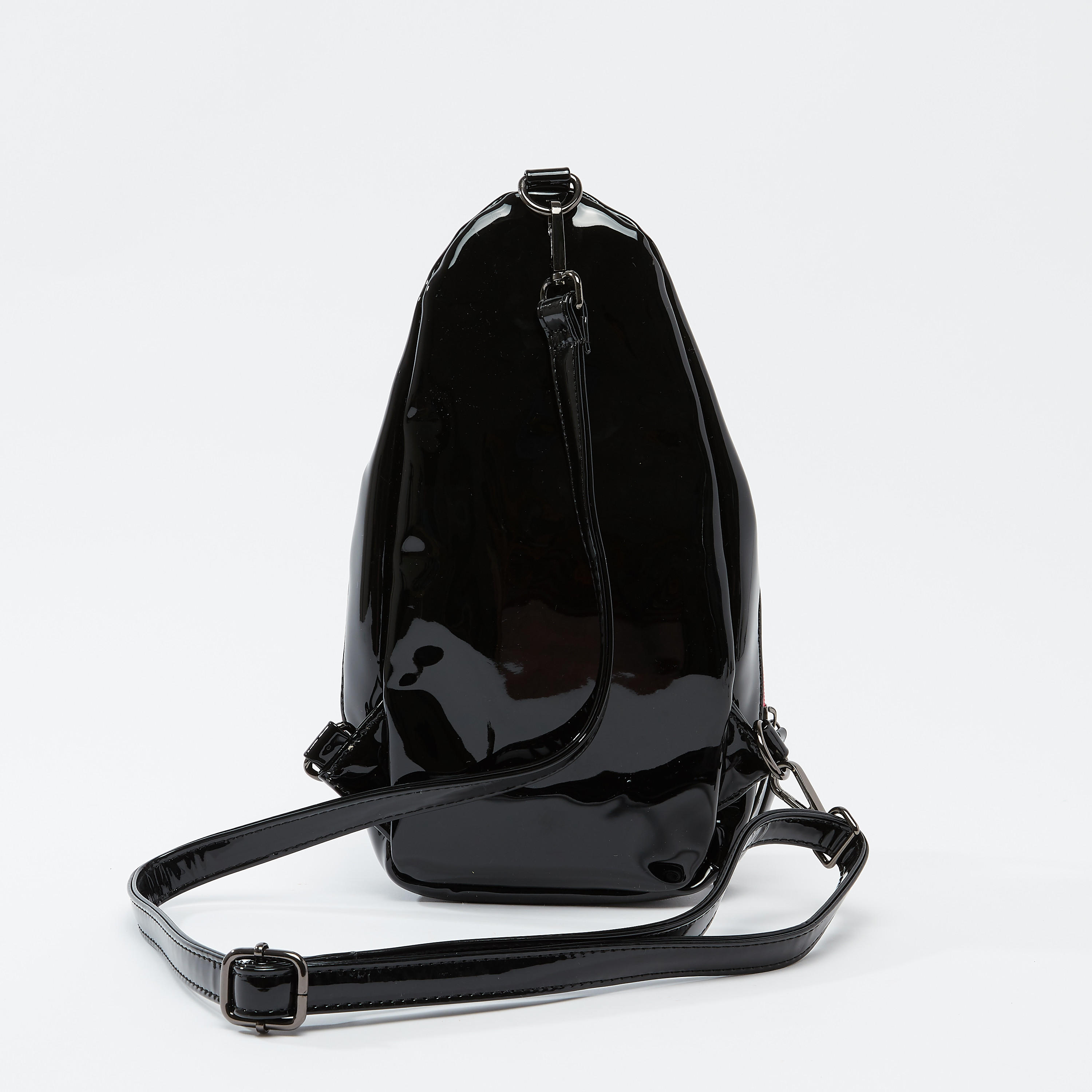 شنطة كروس بودي لامعة بحزام قابل للتعديل وسحّاب إغلاق-women-bagsandwallets-handbags-image-4