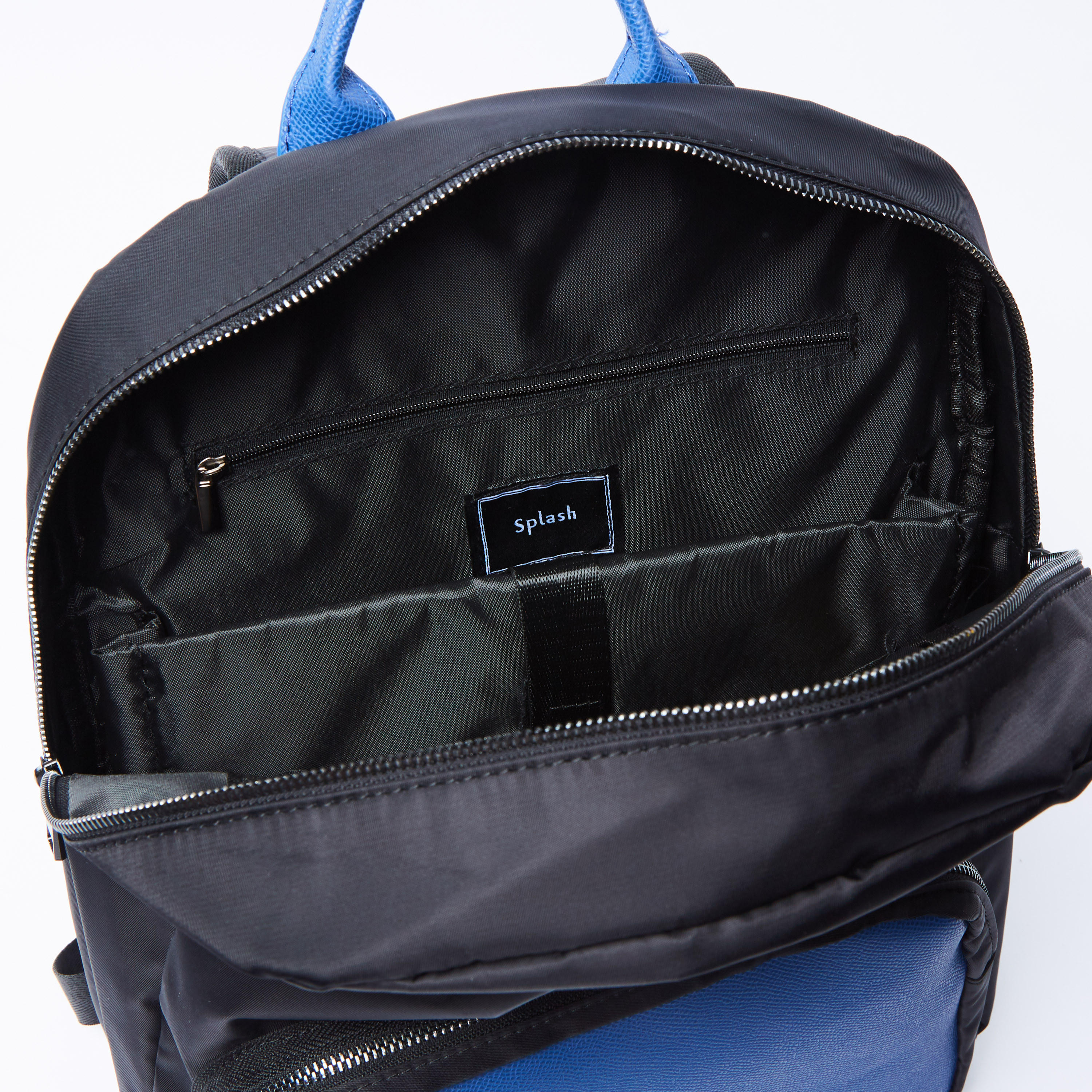 شنطة ظهر بنمط كل الألوان بحمّالات كتف قابلة للتعديل-men-bags-image-1