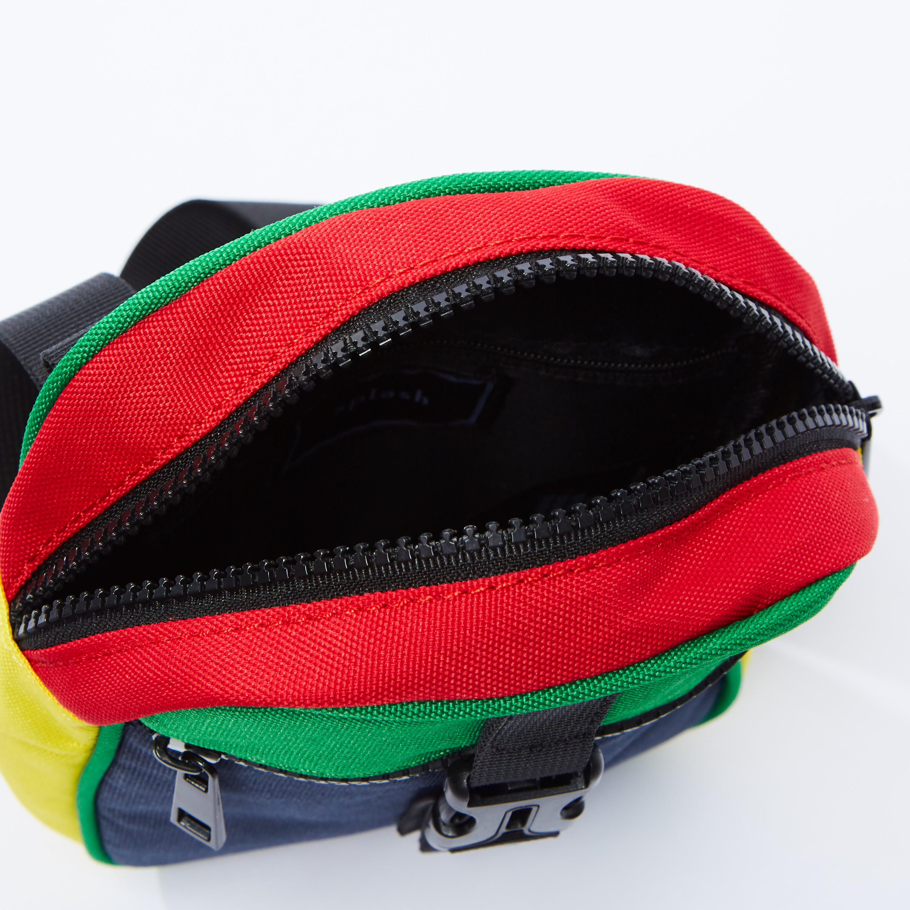 Colour Block Messenger Bag with Adjustable Strap and Zip Closure-men-bags-image-4