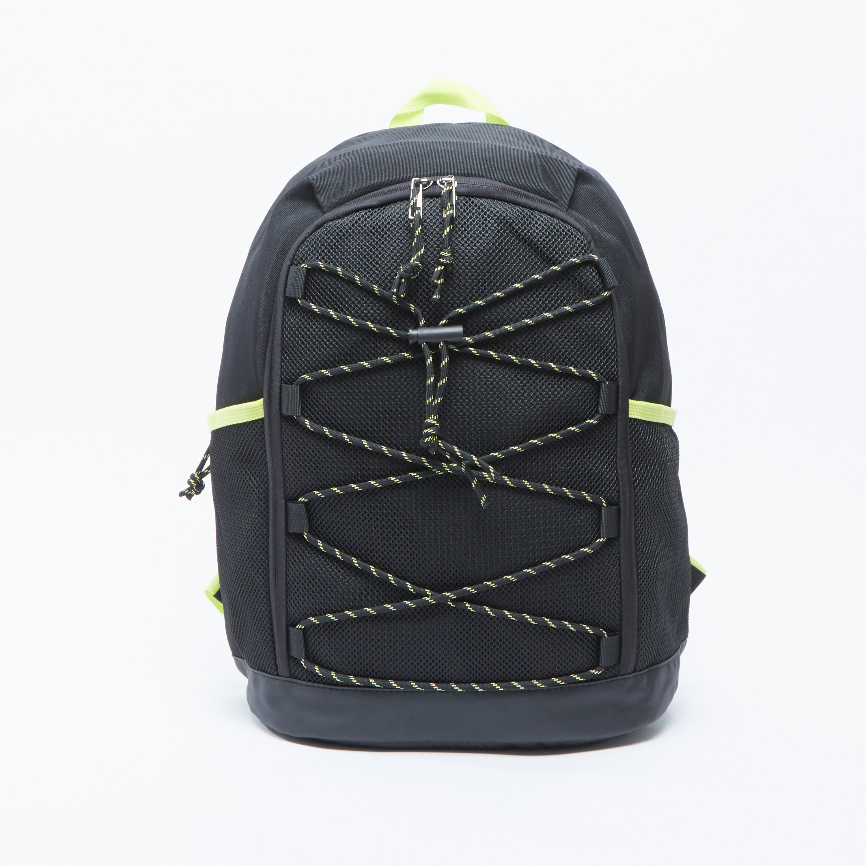 شنطة ظهر بارزة الملمس بحمّالات كتف قابلة للتعديل ومقبض علوي-men-bags-image-6