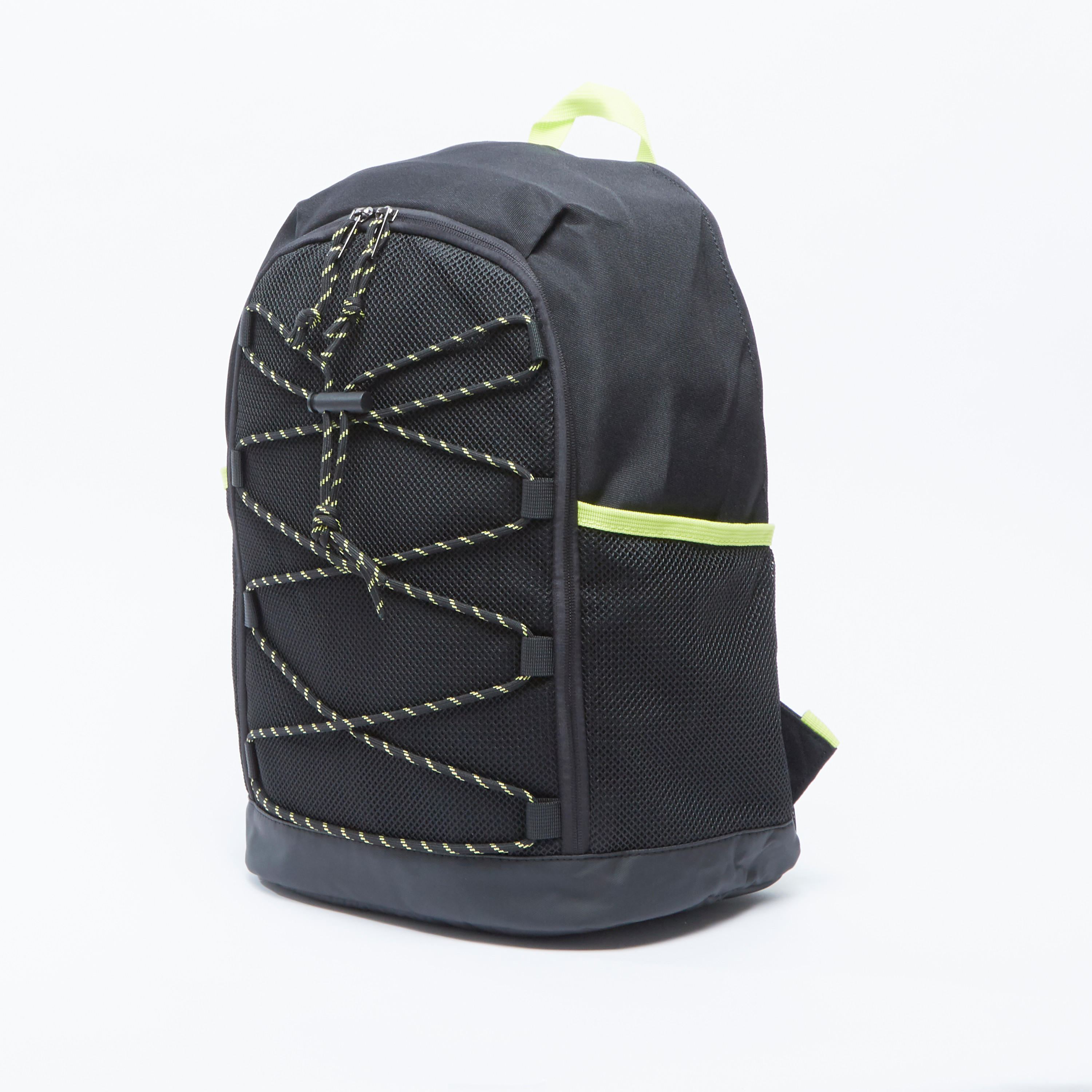 شنطة ظهر بارزة الملمس بحمّالات كتف قابلة للتعديل ومقبض علوي-men-bags-image-4