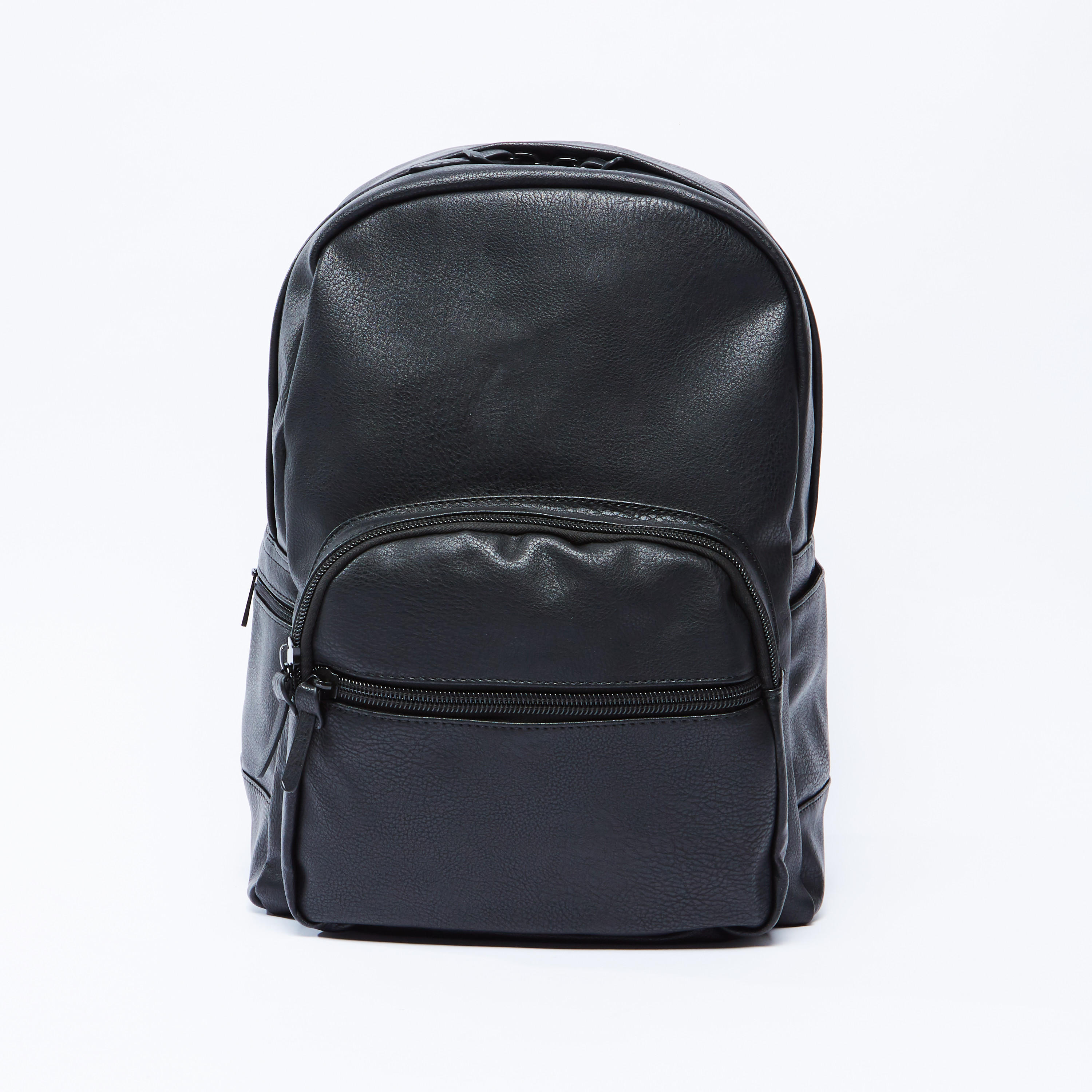 شنطة ظهر بارزة الملمس بحمّالات قابلة للتعديل-men-bags-image-5