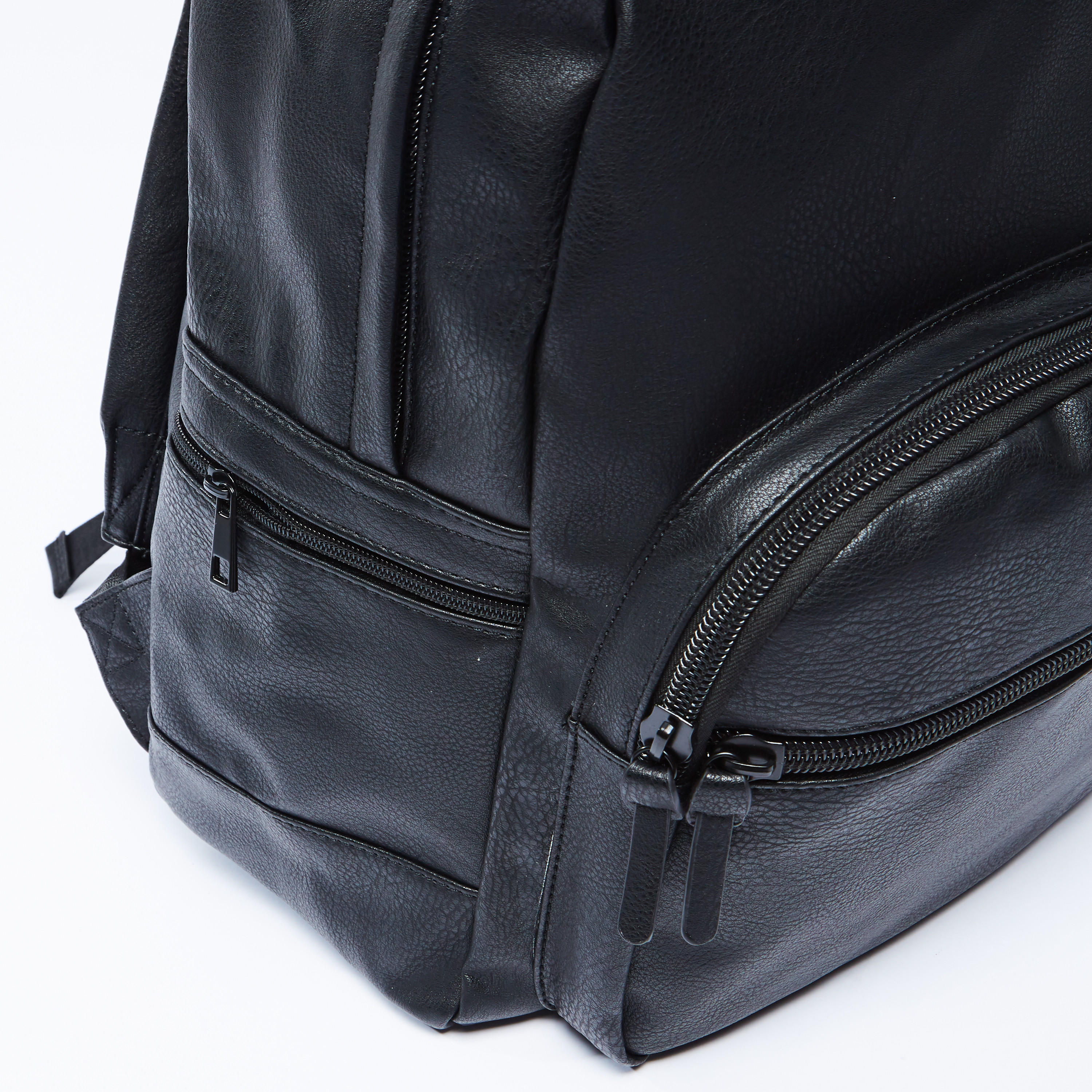شنطة ظهر بارزة الملمس بحمّالات قابلة للتعديل-men-bags-image-3