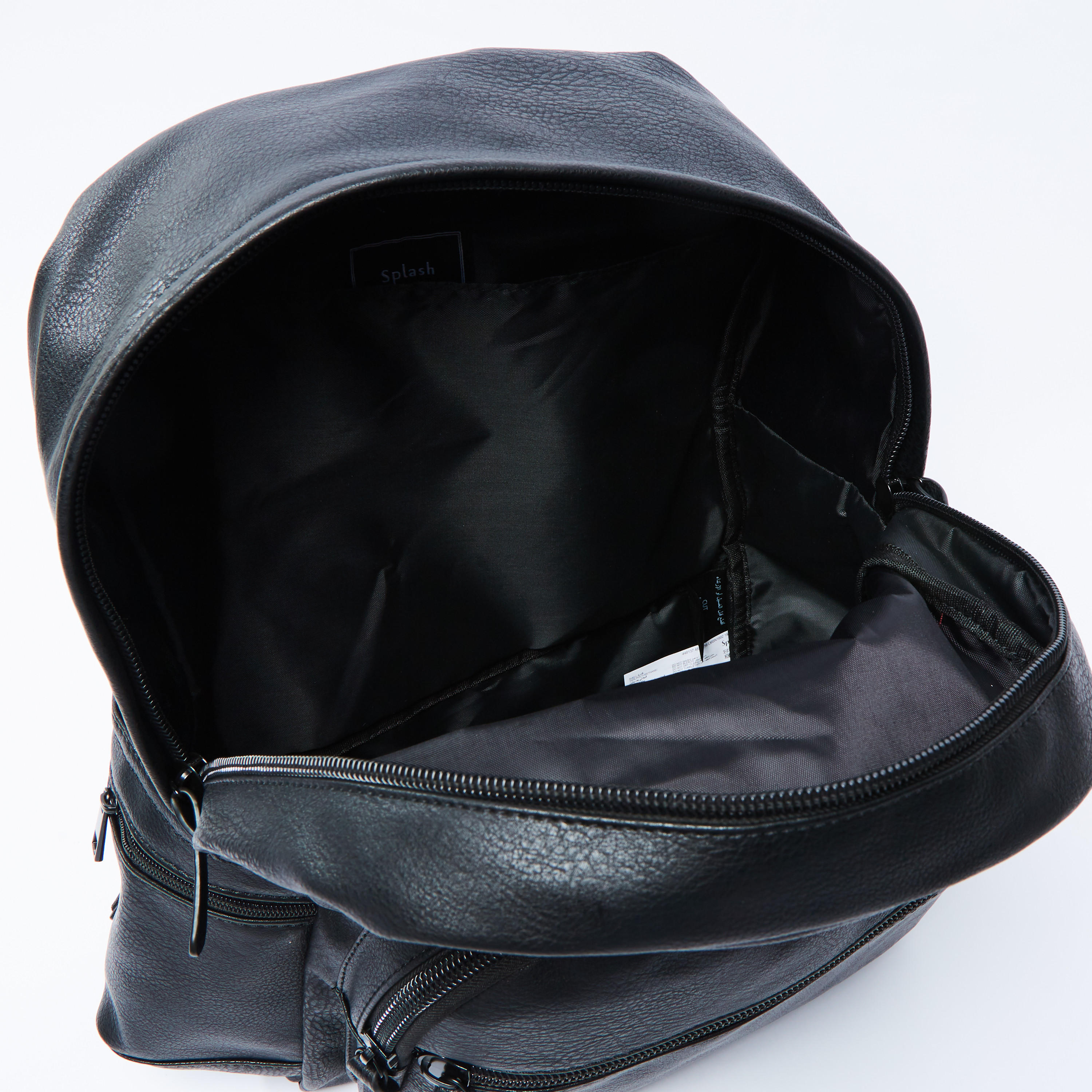 شنطة ظهر بارزة الملمس بحمّالات قابلة للتعديل-men-bags-image-1