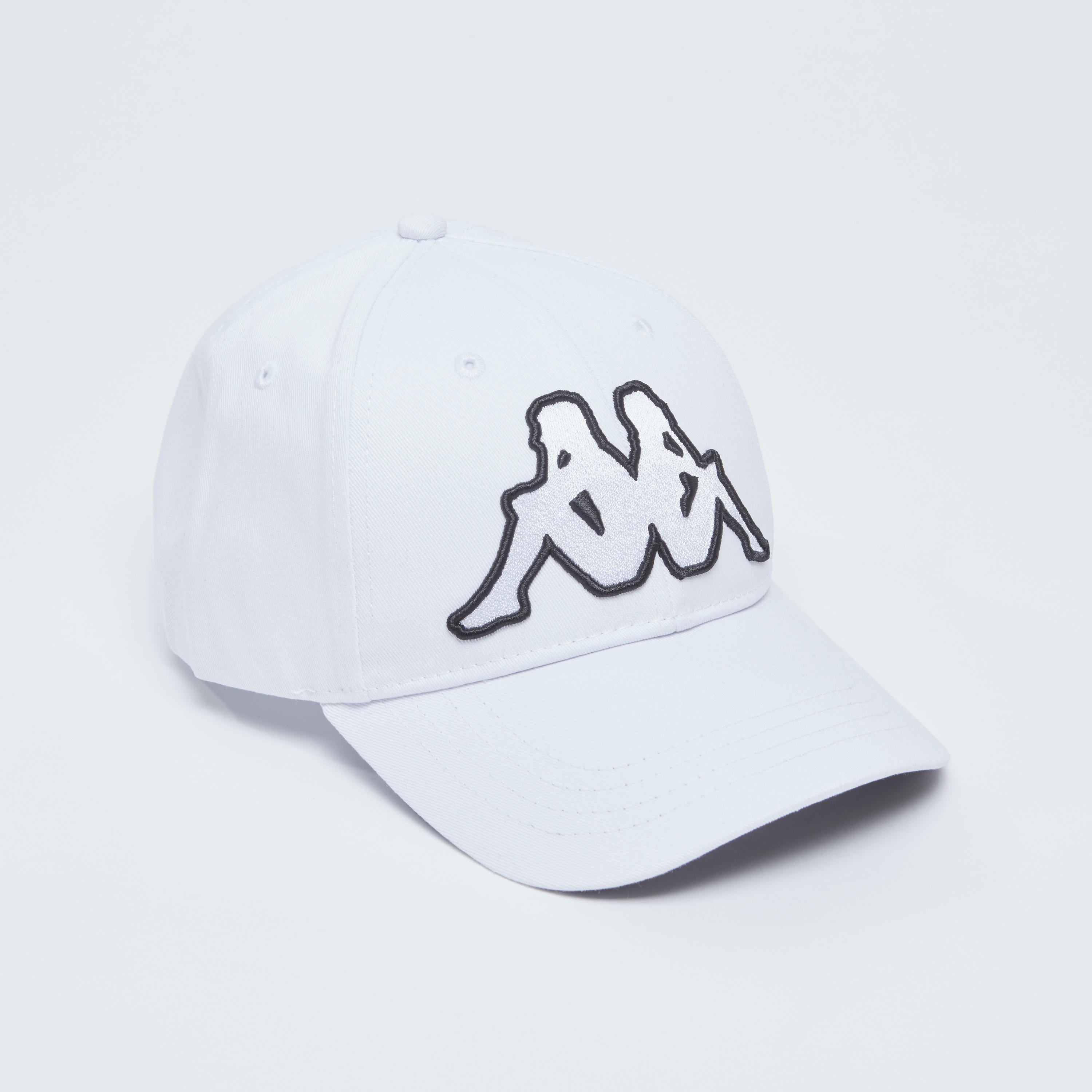 Kappa Embroidered Cap with Snap Closure-men-caps-image-1