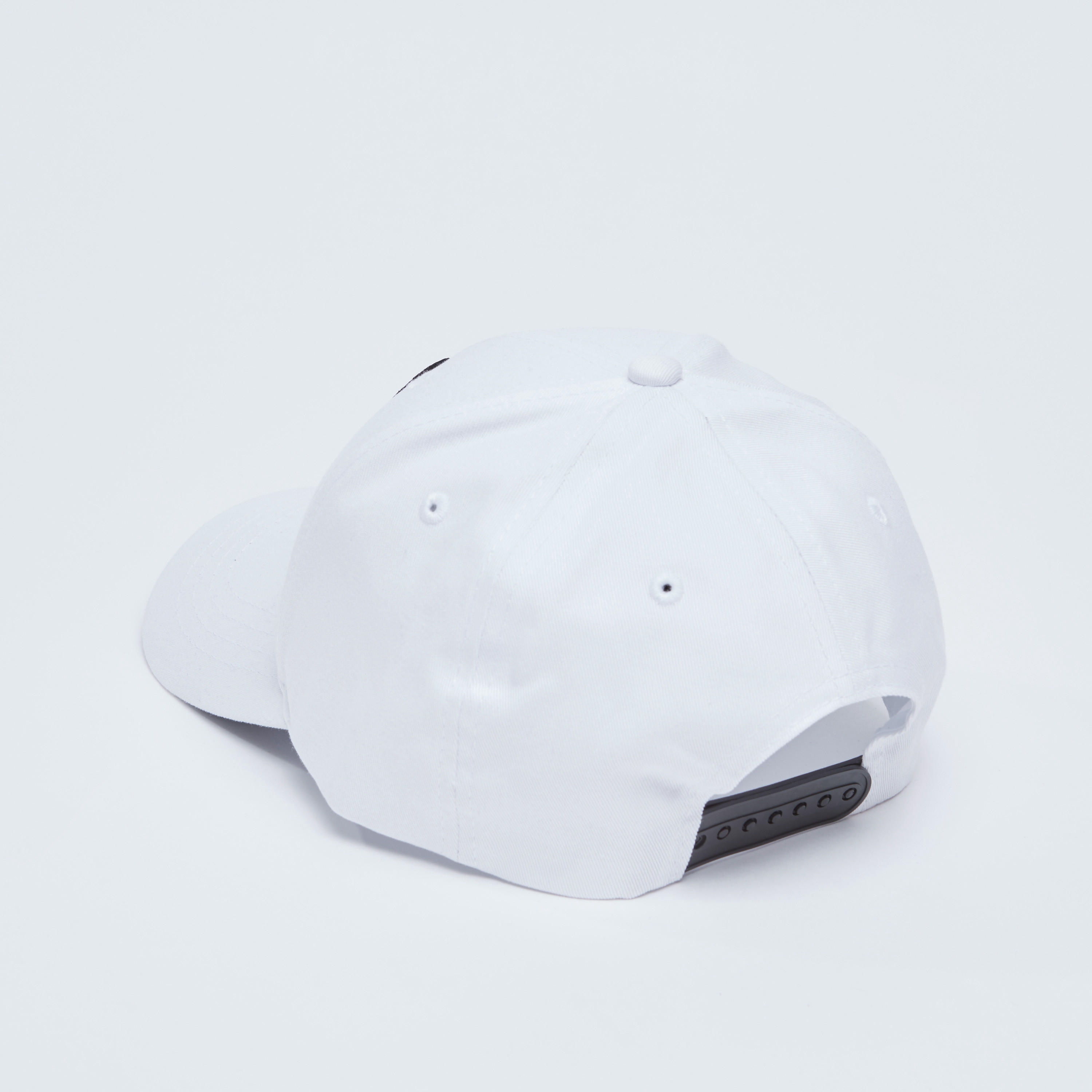 Kappa Embroidered Cap with Snap Closure-men-caps-image-4