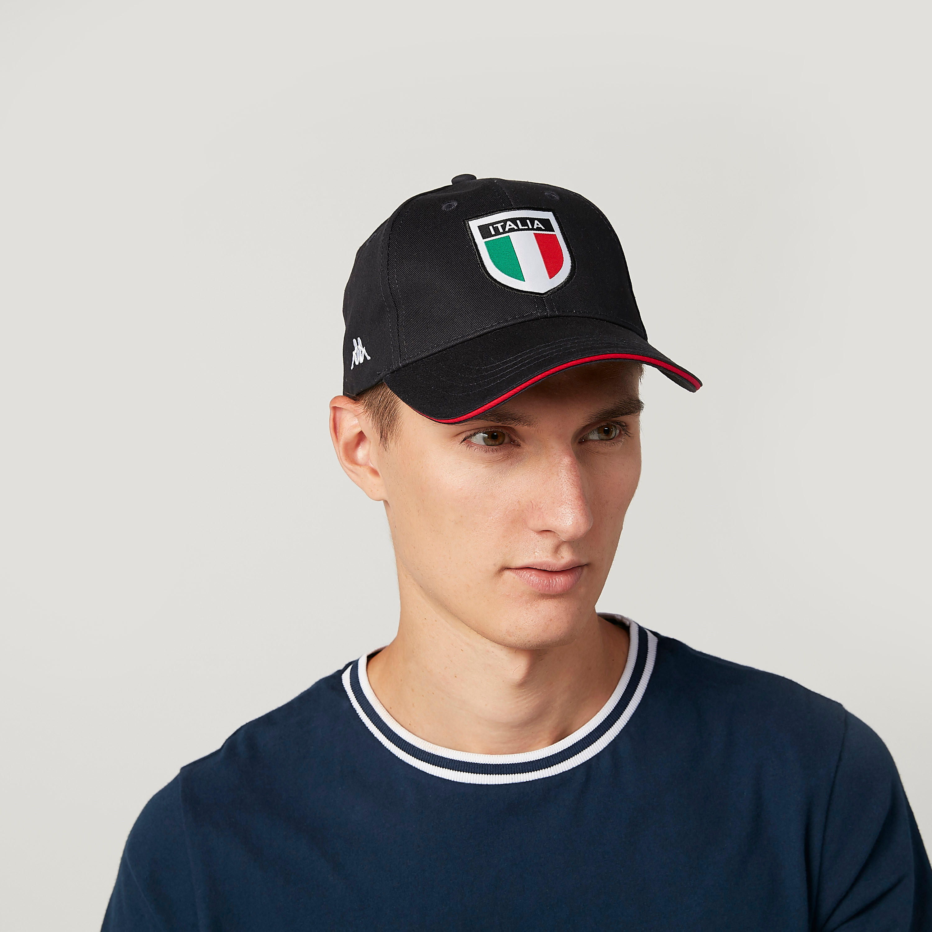 Kappa Cap with Applique Detail-men-caps-image-2
