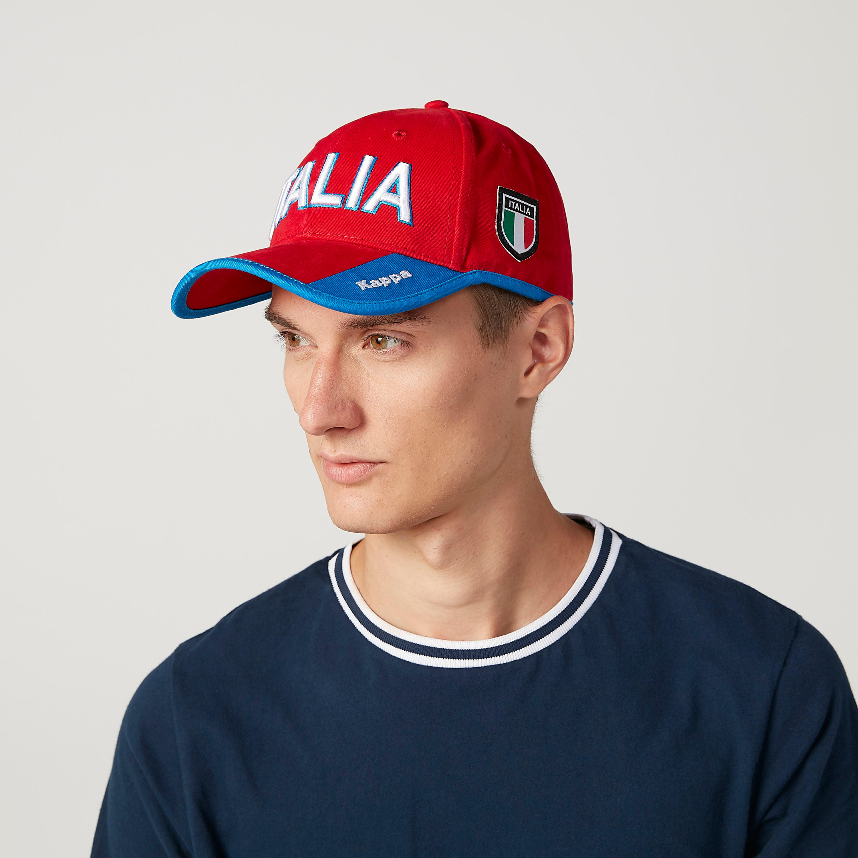 قبعة كاب بزر إغلاق وتزيينات من كابا-men-caps-image-2