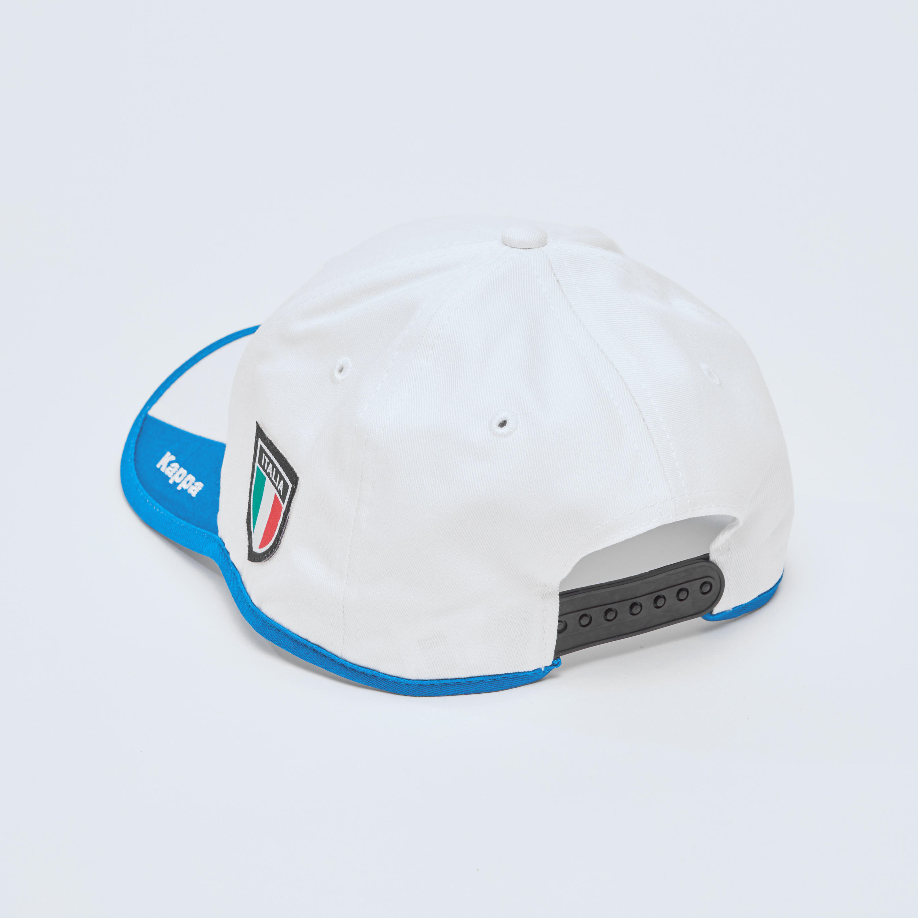 Kappa Textured Cap with Snap Closure-men-caps-image-4