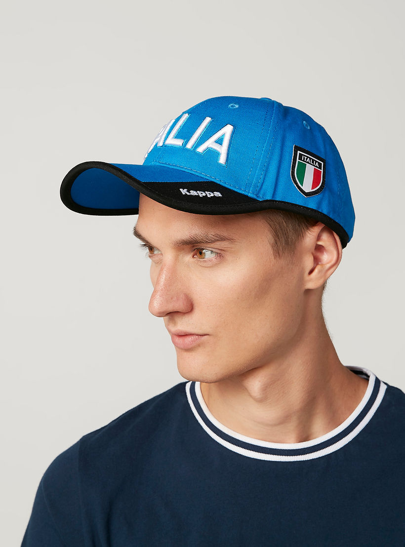 قبعة كاب بزر إغلاق وتزيينات من كابا-men-caps-image-3