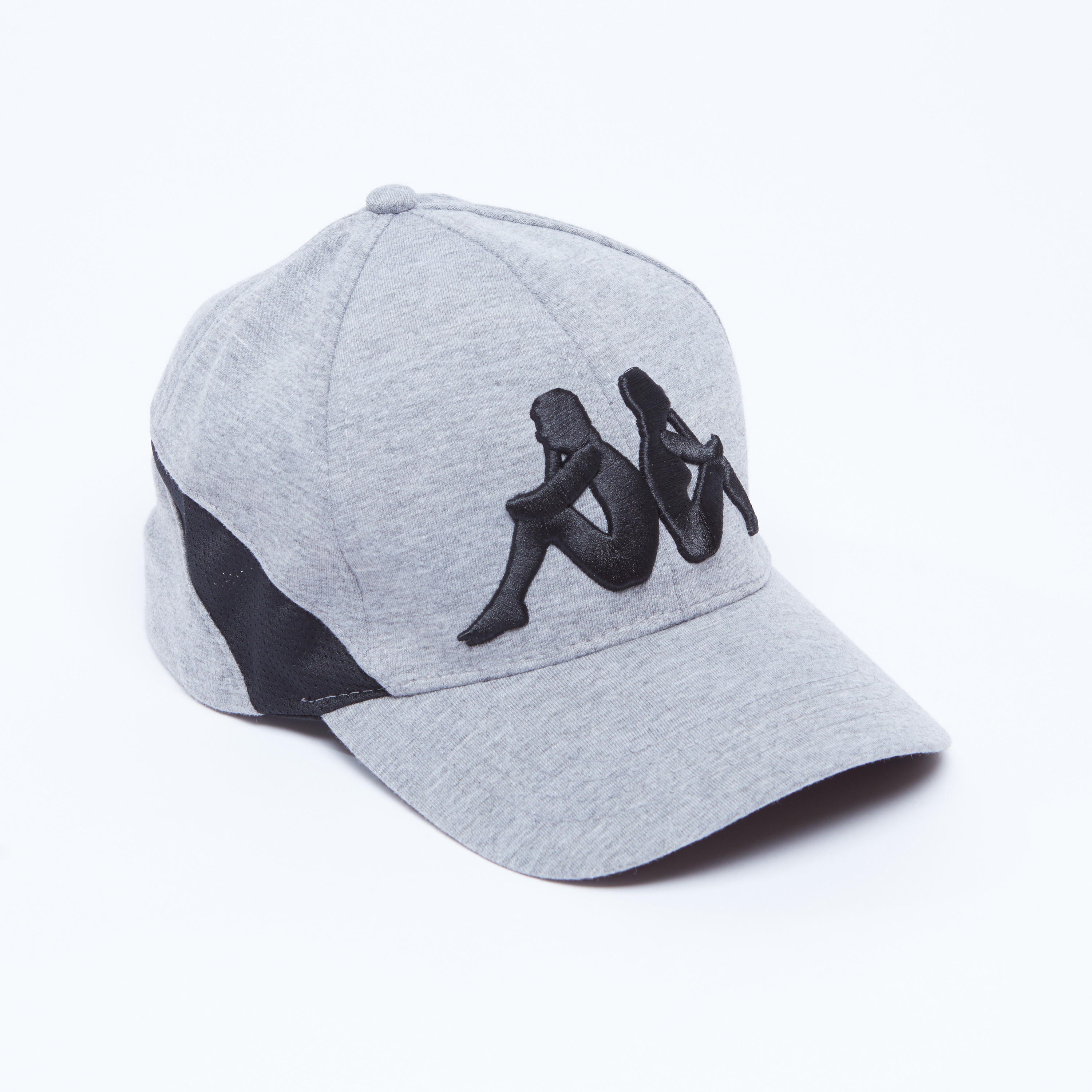 Kappa Textured Cap with Snap Closure-men-caps-image-1