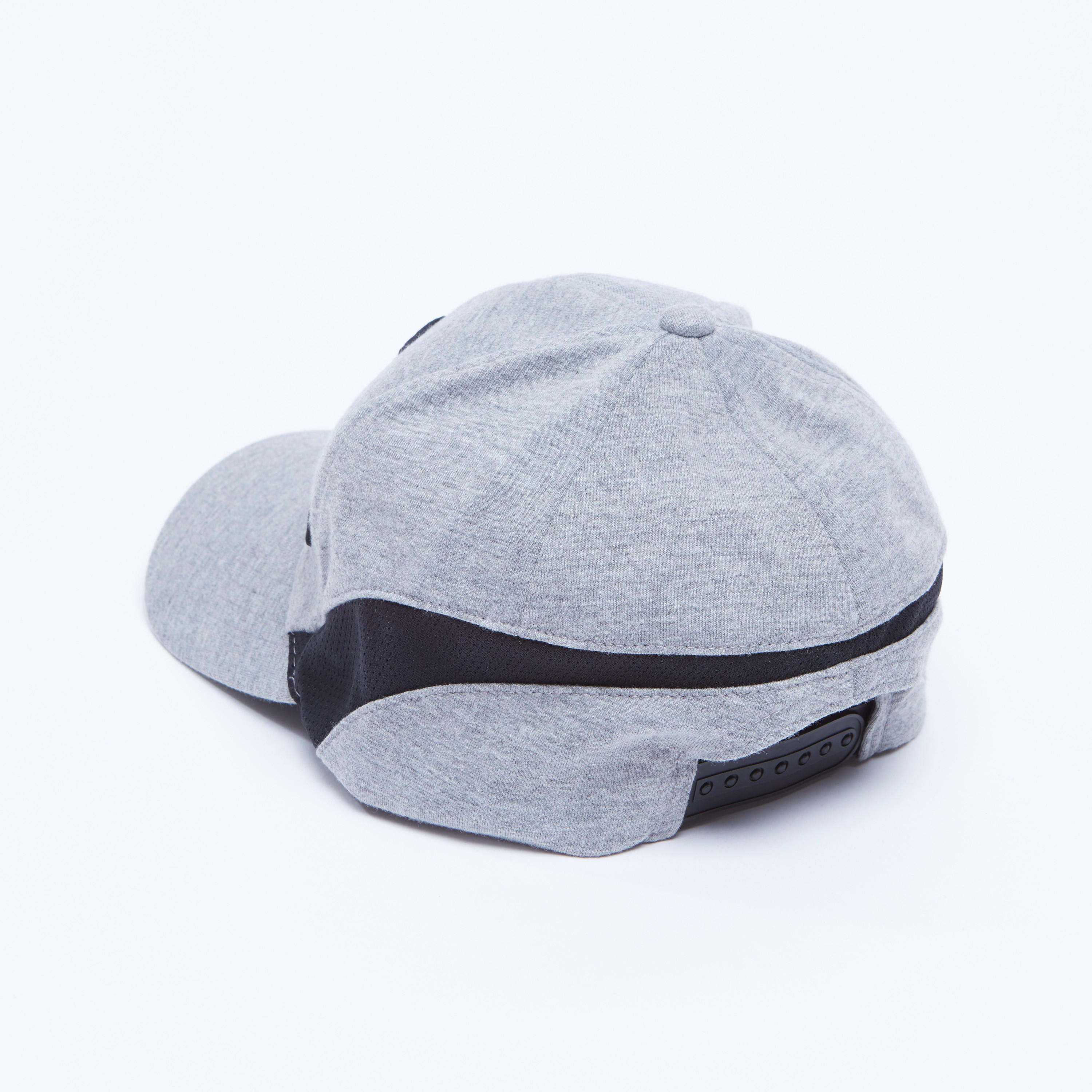 Kappa Textured Cap with Snap Closure-men-caps-image-4
