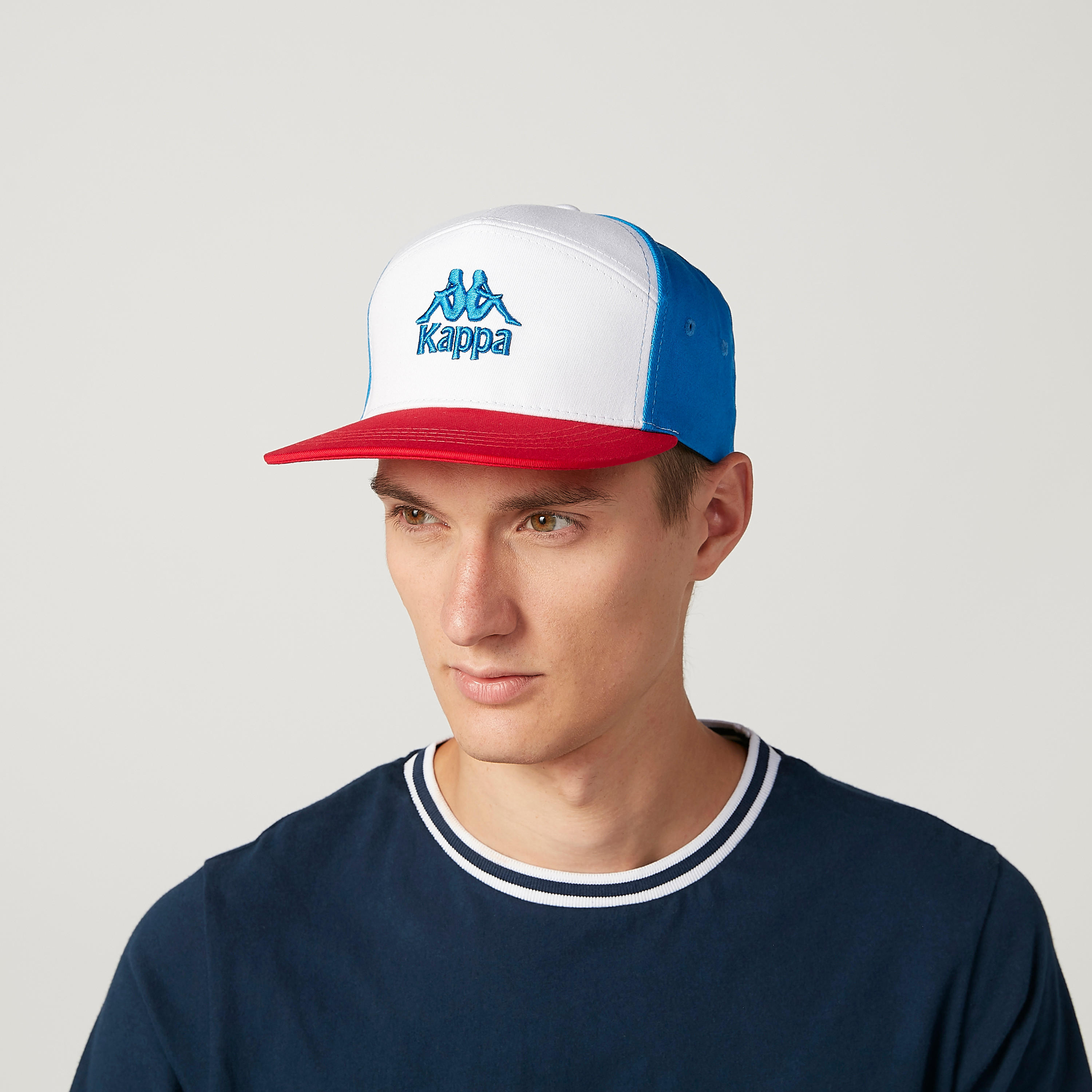 كاب بنمط كتل ملونة بزر إغلاق من كابا-men-caps-image-2