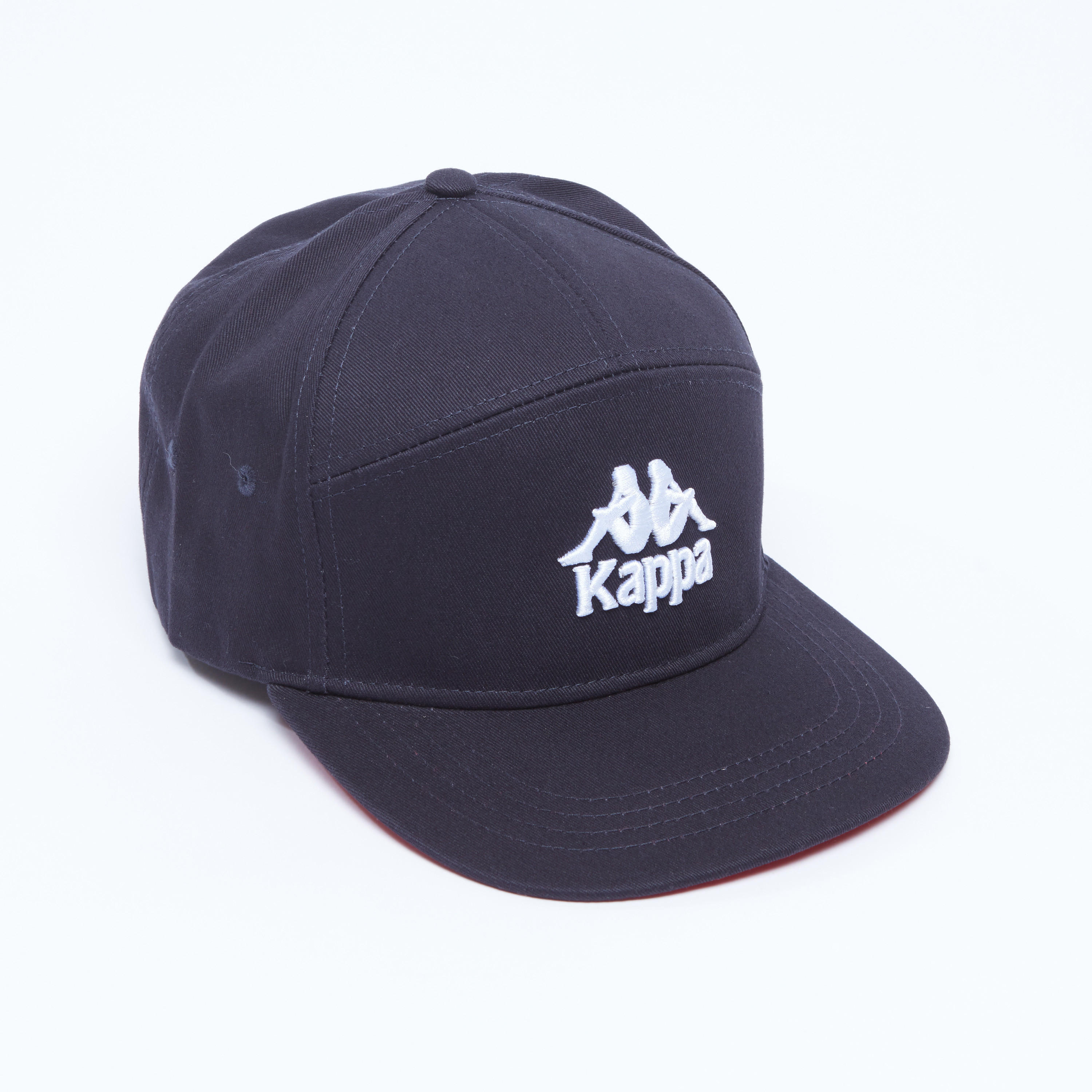 Kappa Textured Cap with Snap Closure-men-caps-image-1