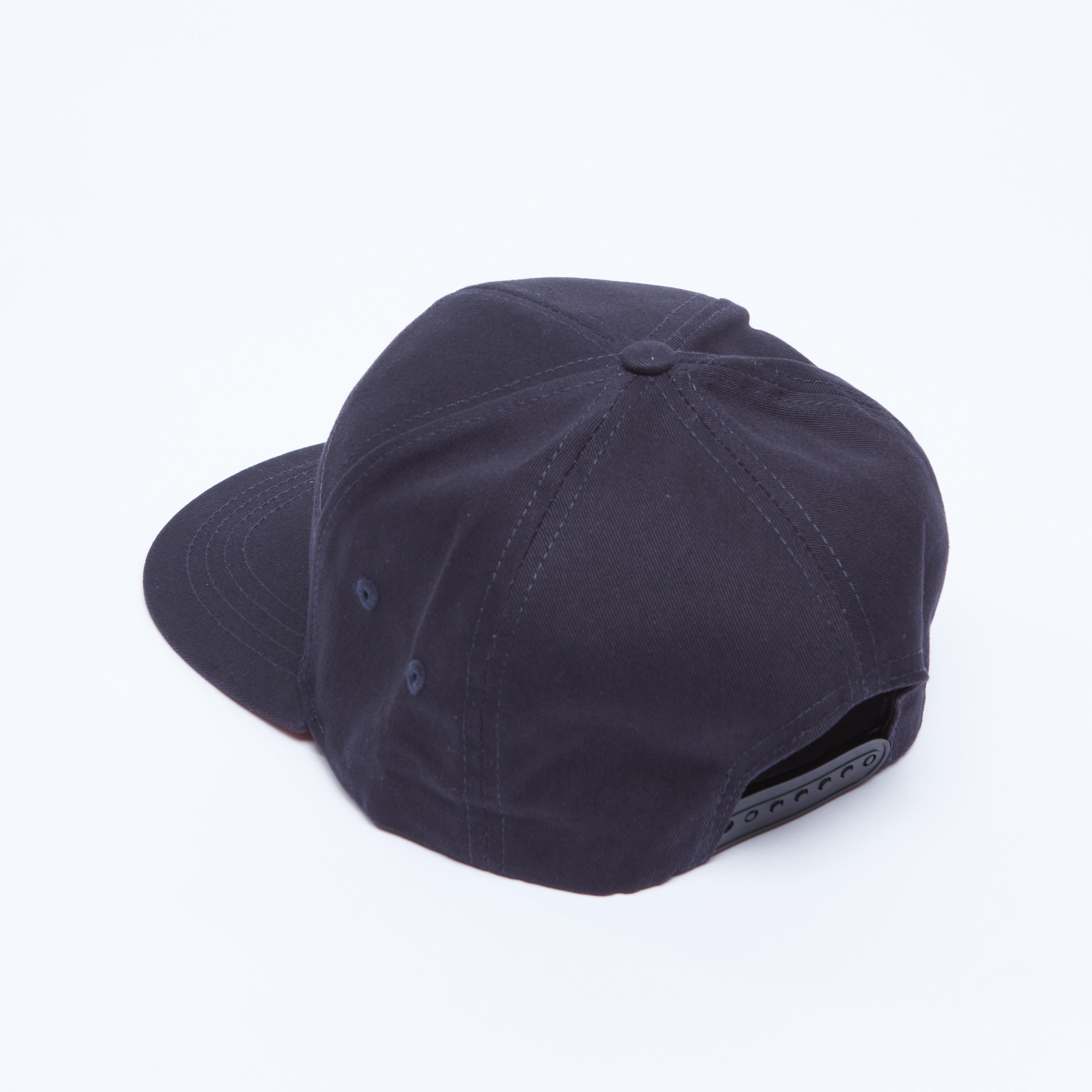 Kappa Textured Cap with Snap Closure-men-caps-image-4