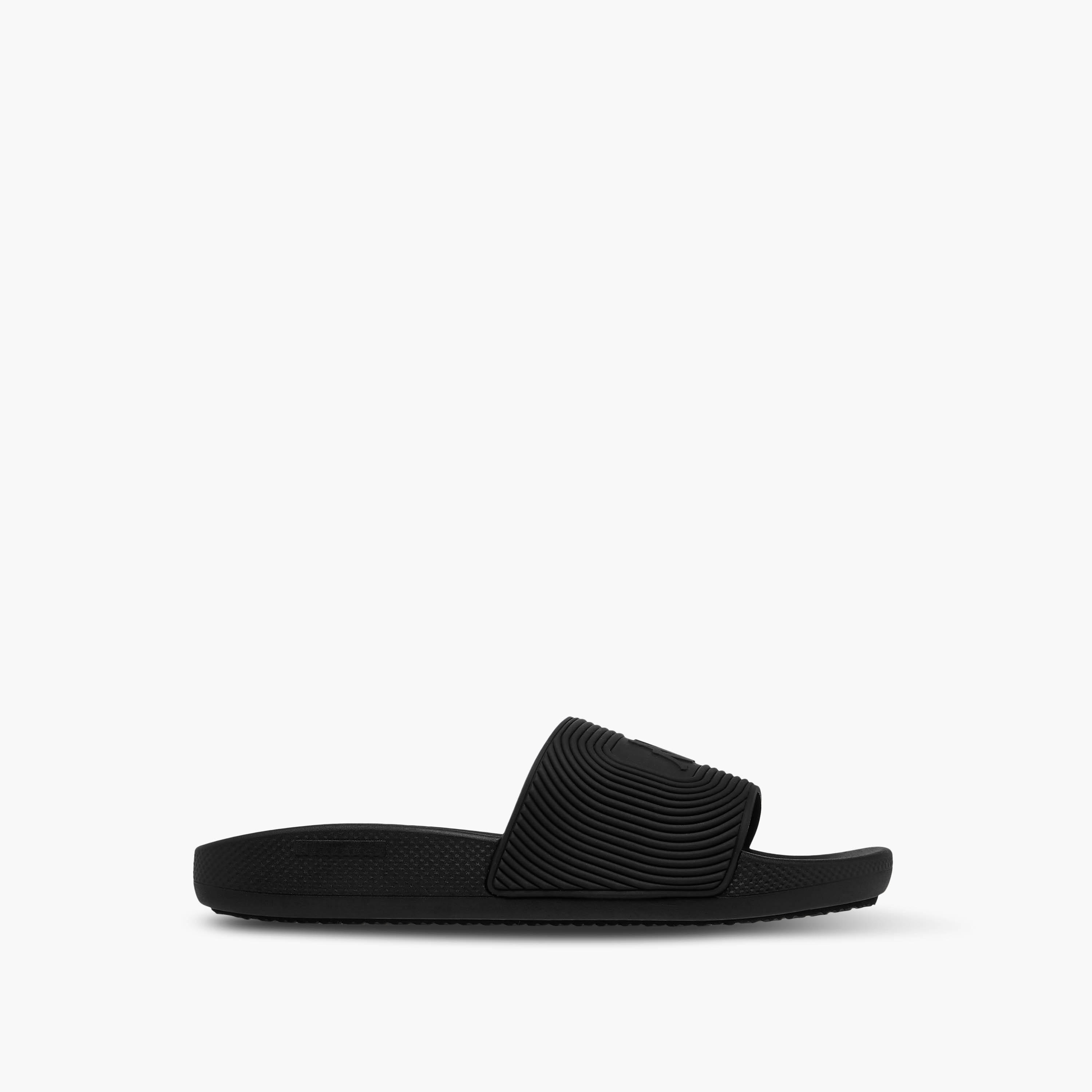 Kappa Men Logo Embossed Slides-men-shoes-flipflopsandslides-image-2