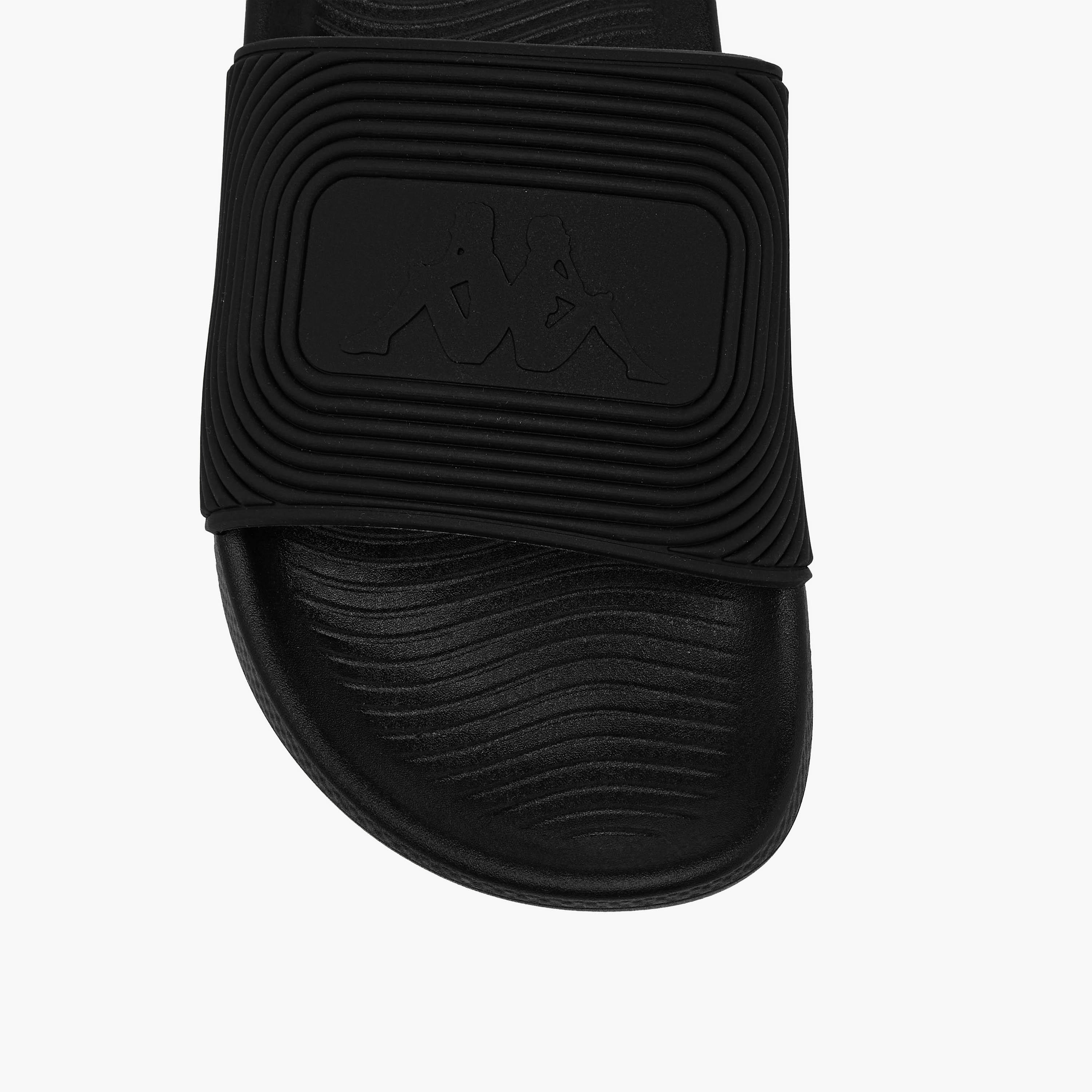 Kappa Men Logo Embossed Slides-men-shoes-flipflopsandslides-image-3