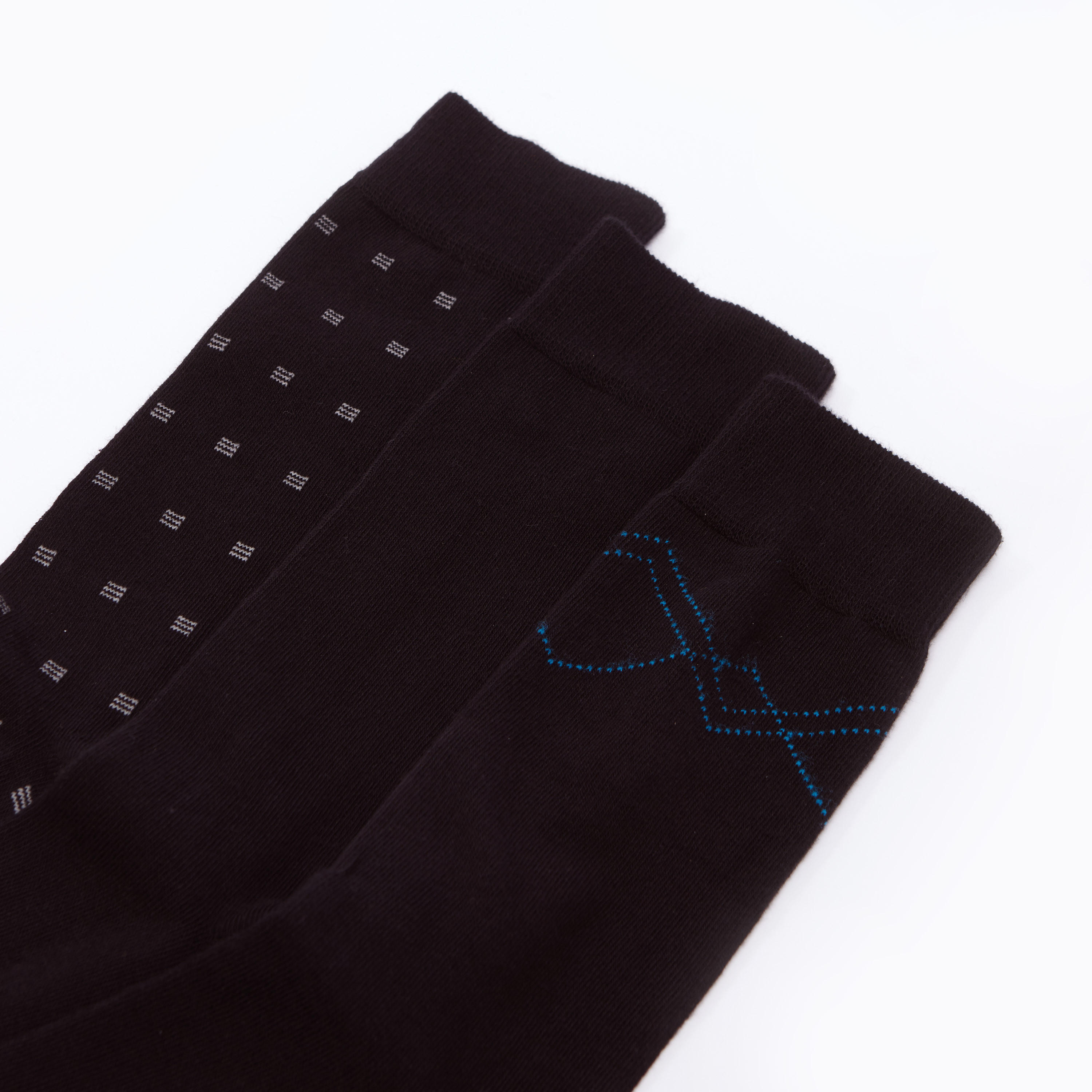 جوارب بطول ربلة الساق - طقم من 3 أزواج-men-socks-image-2