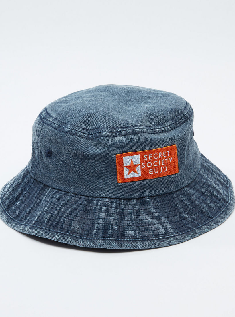 قبعة دلو بارزة الملمس-men-caps-image-3