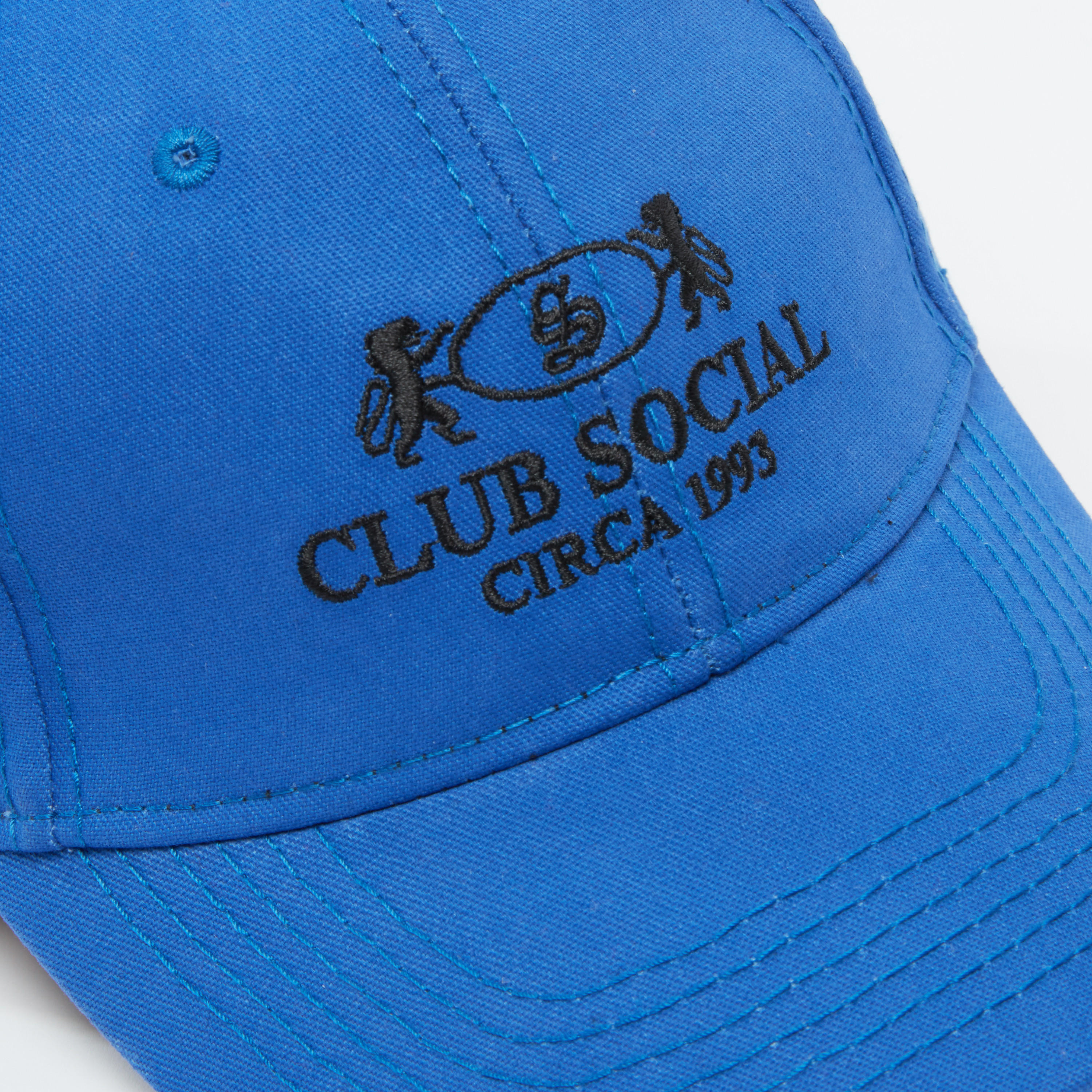 Textured Cap with Plate Buckle Closure-men-caps-image-3
