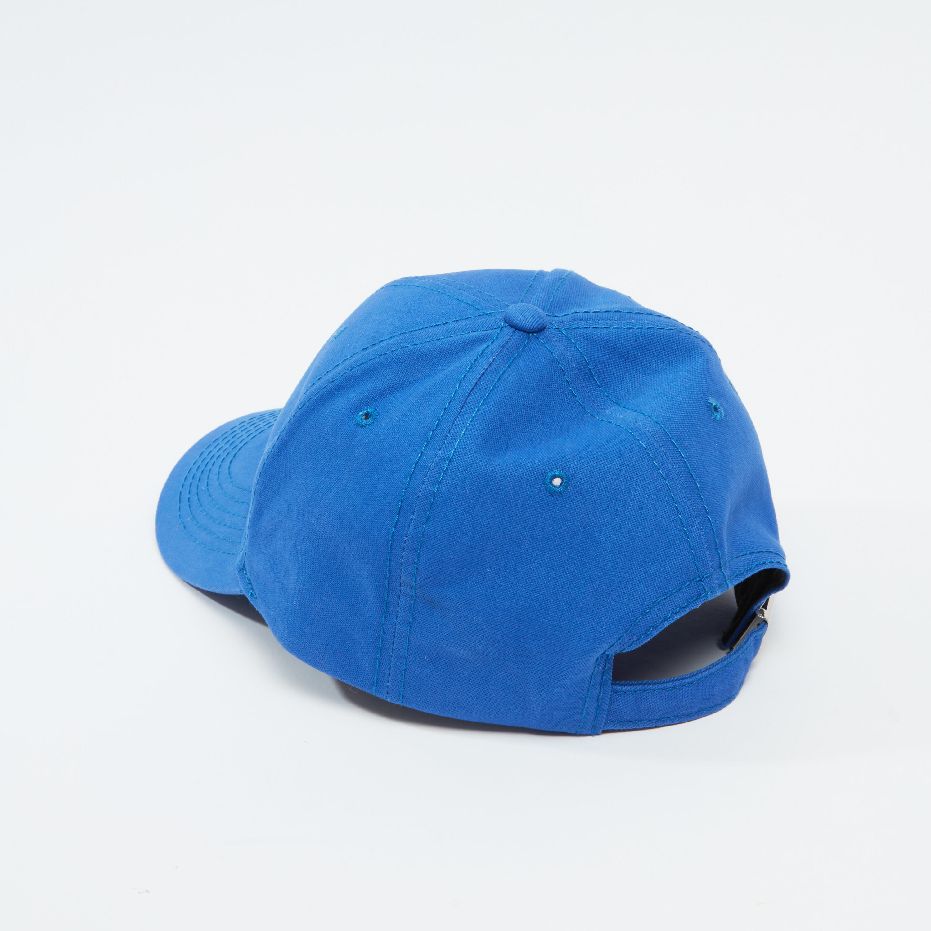 Textured Cap with Plate Buckle Closure-men-caps-image-4