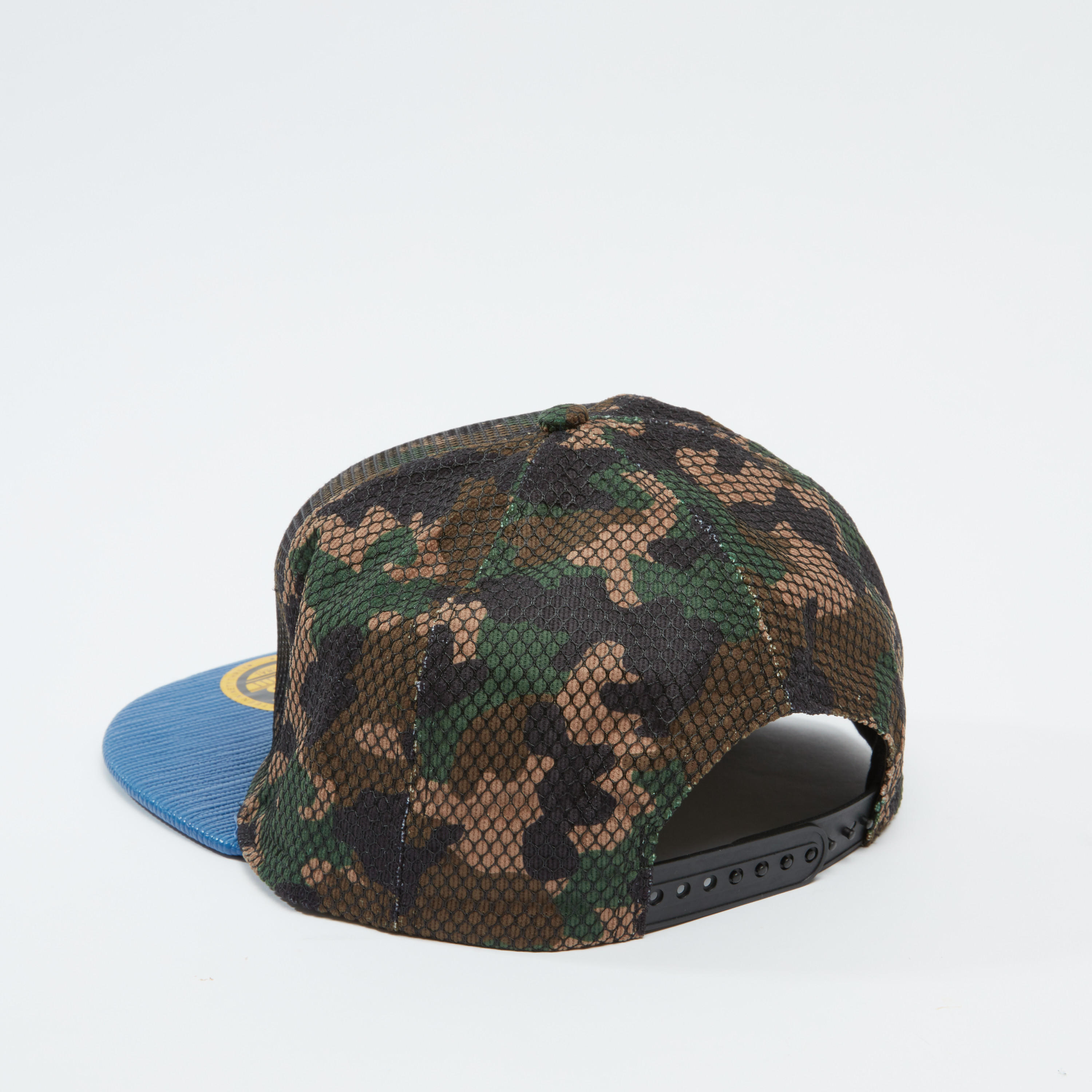 كاب بارز الملمس بزر إغلاق-men-caps-image-1