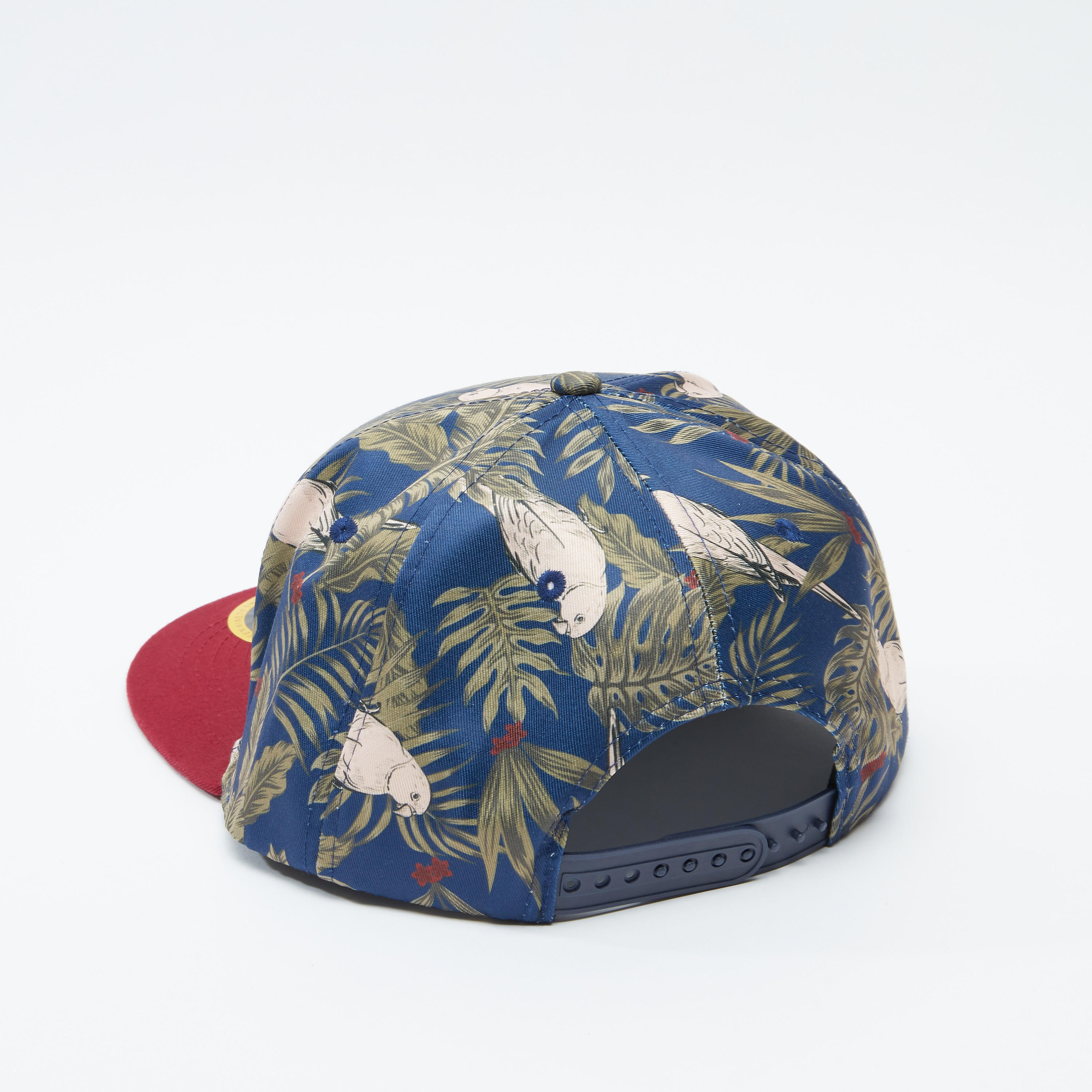 Printed Cap with Snap Closure-men-caps-image-3