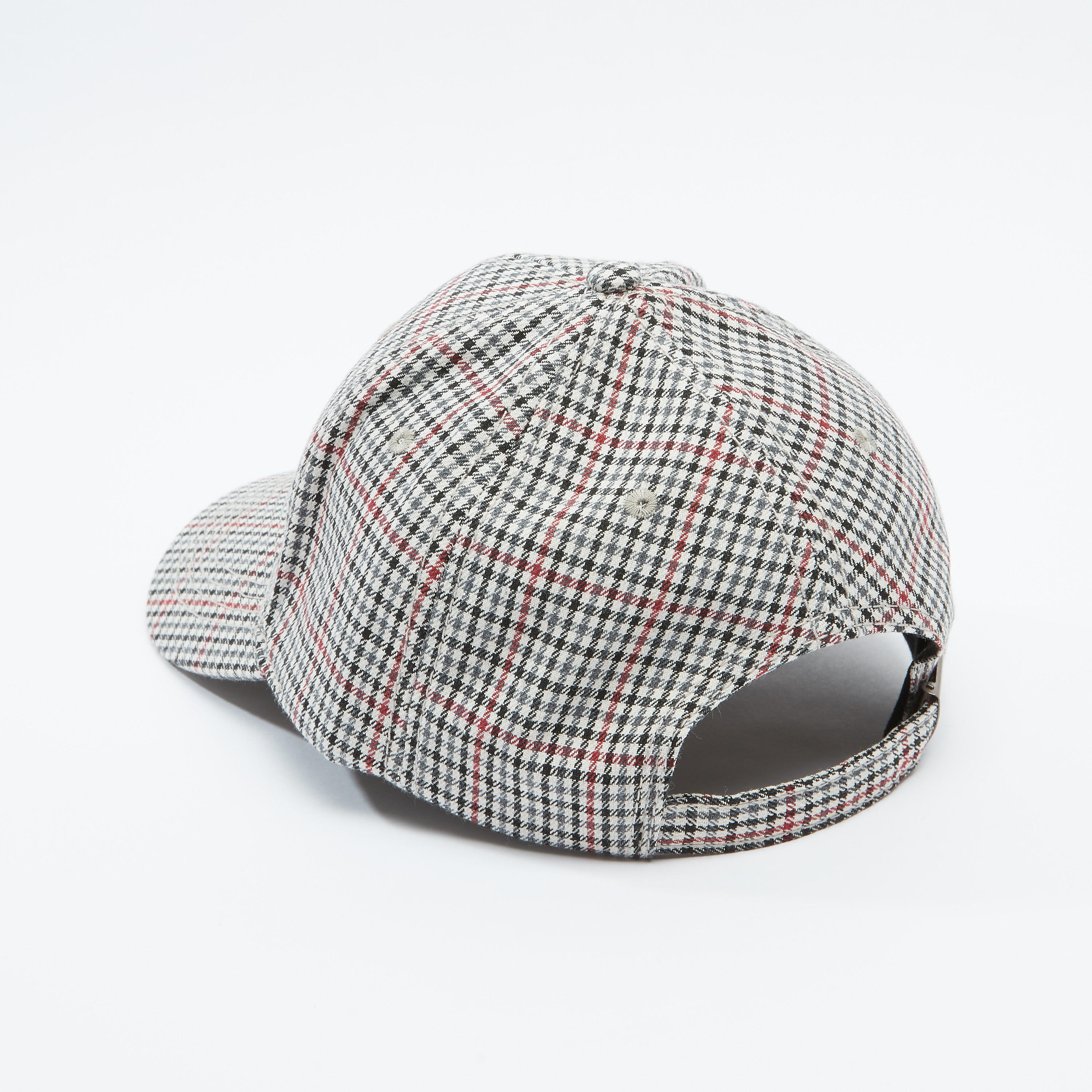 كاب كاروهات بإبزيم إغلاق-men-caps-image-1