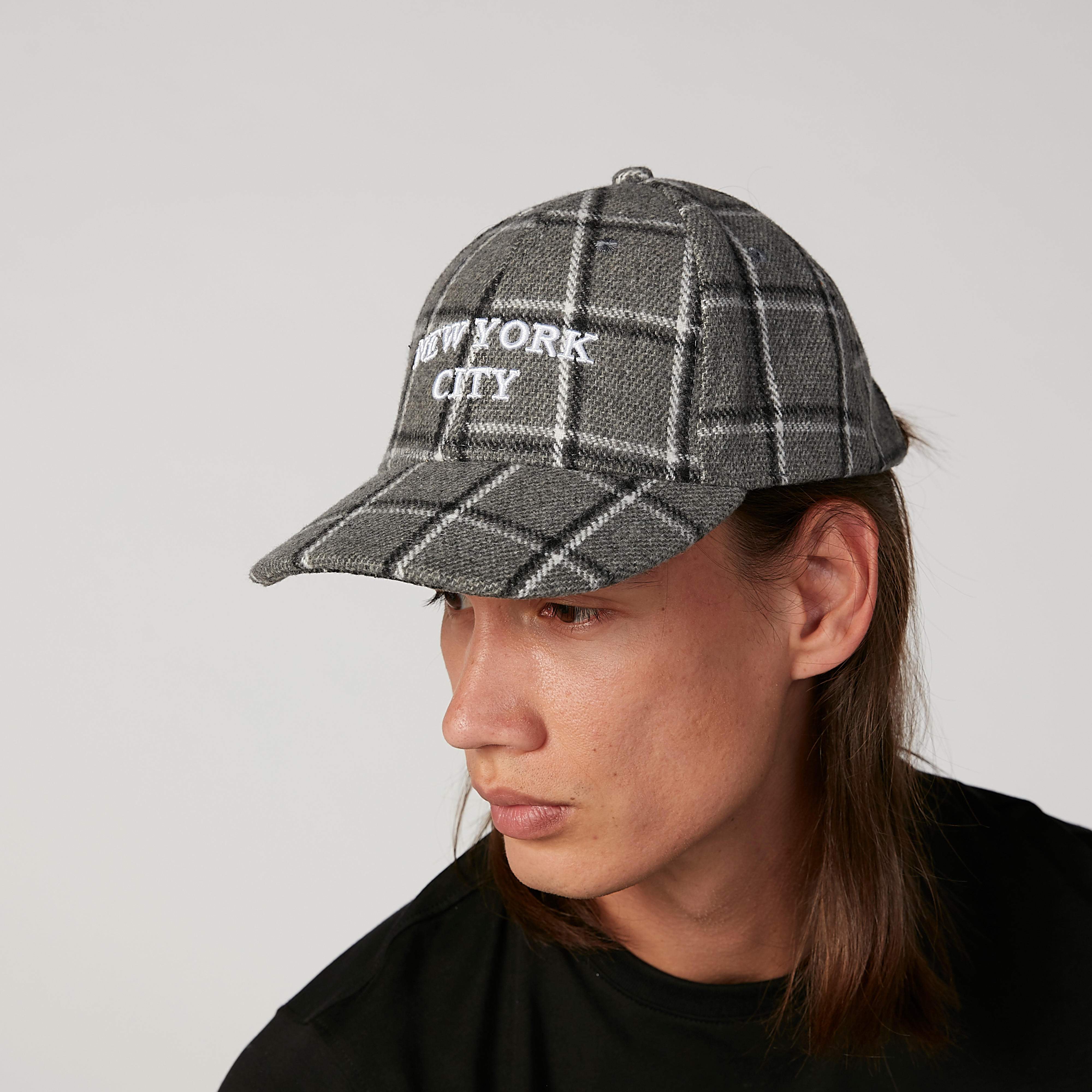 كاب كاروهات بشريط إغلاق-men-caps-image-3