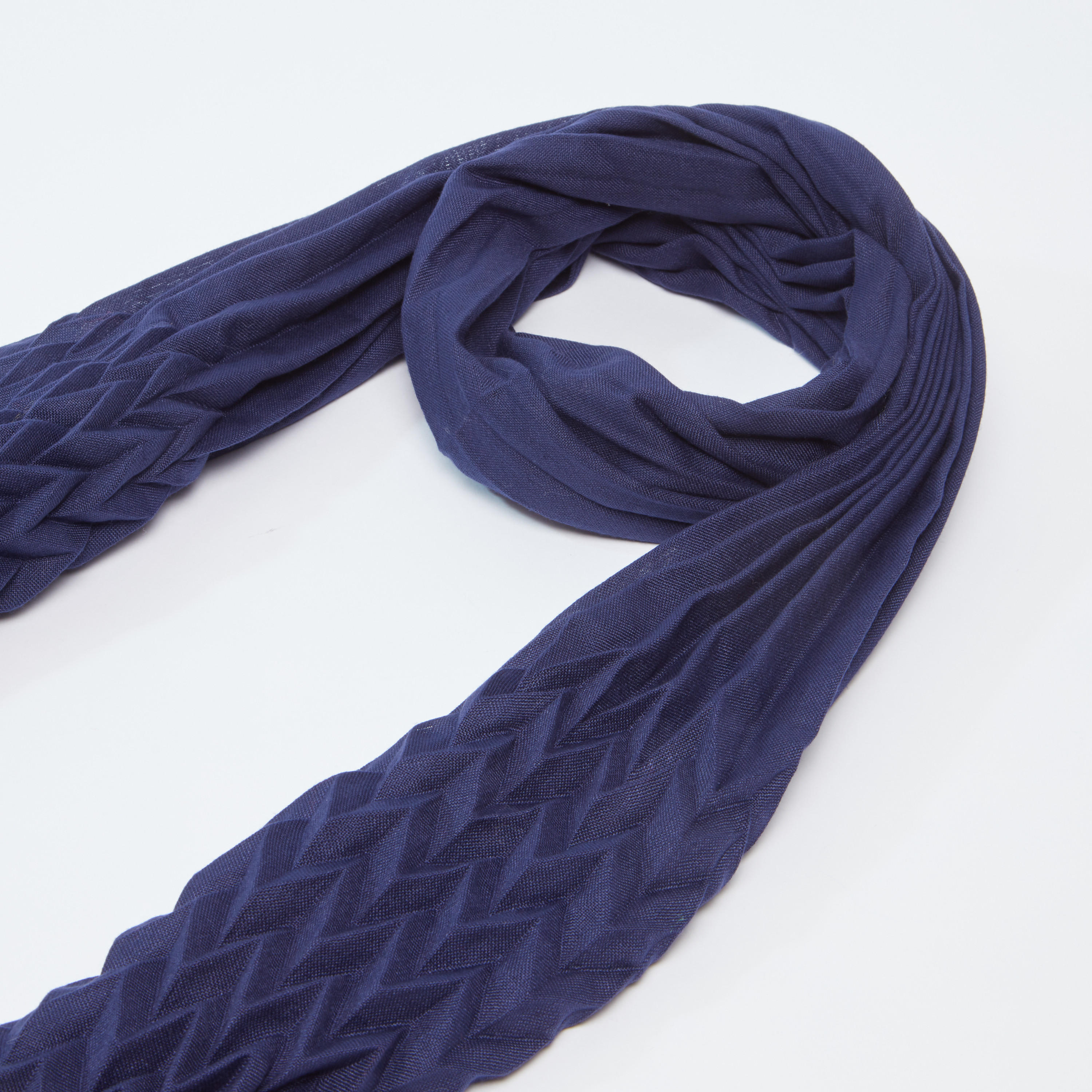Textured Scarf with Fringes-women-clothingaccessories-scarves-image-1
