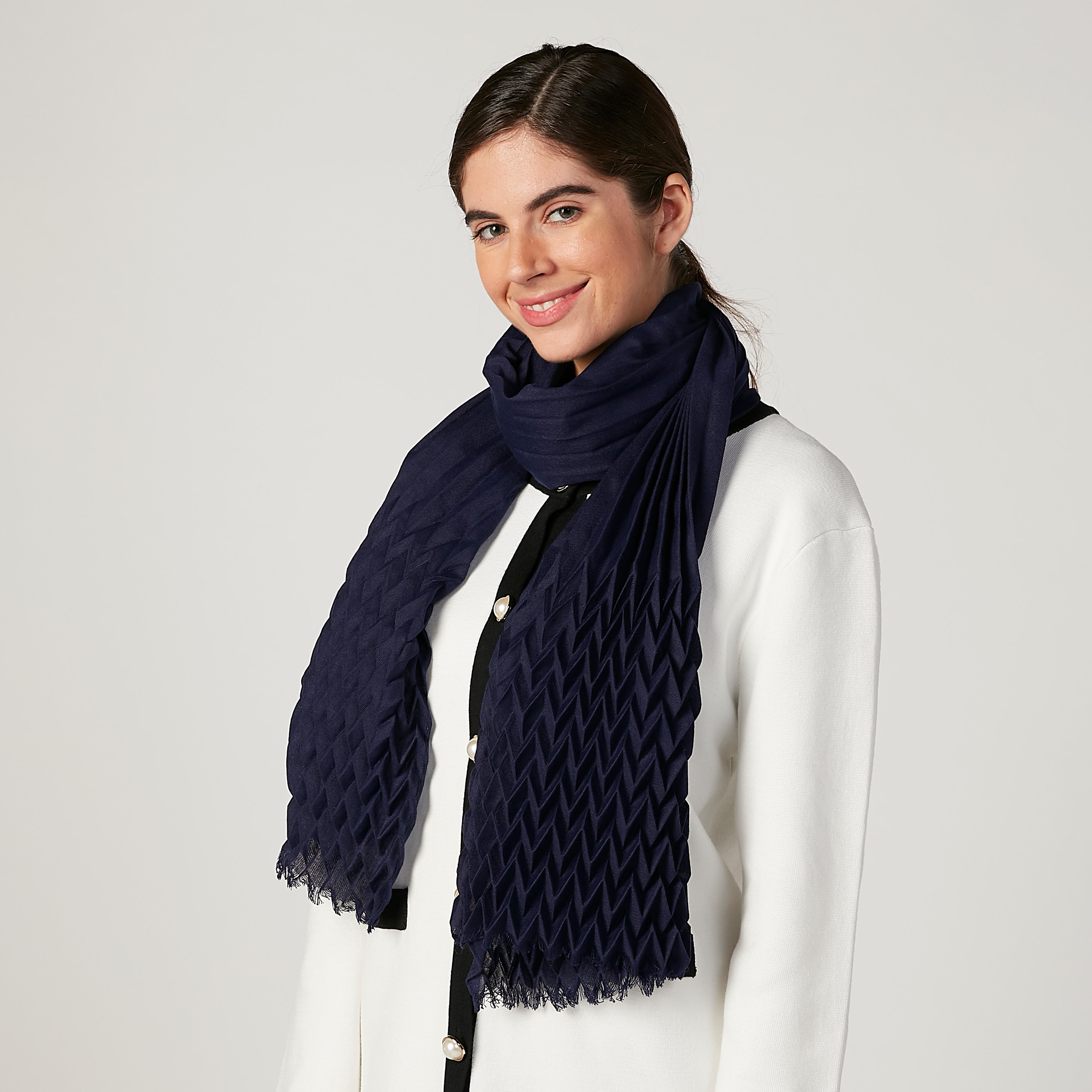 Textured Scarf with Fringes-women-clothingaccessories-scarves-image-2