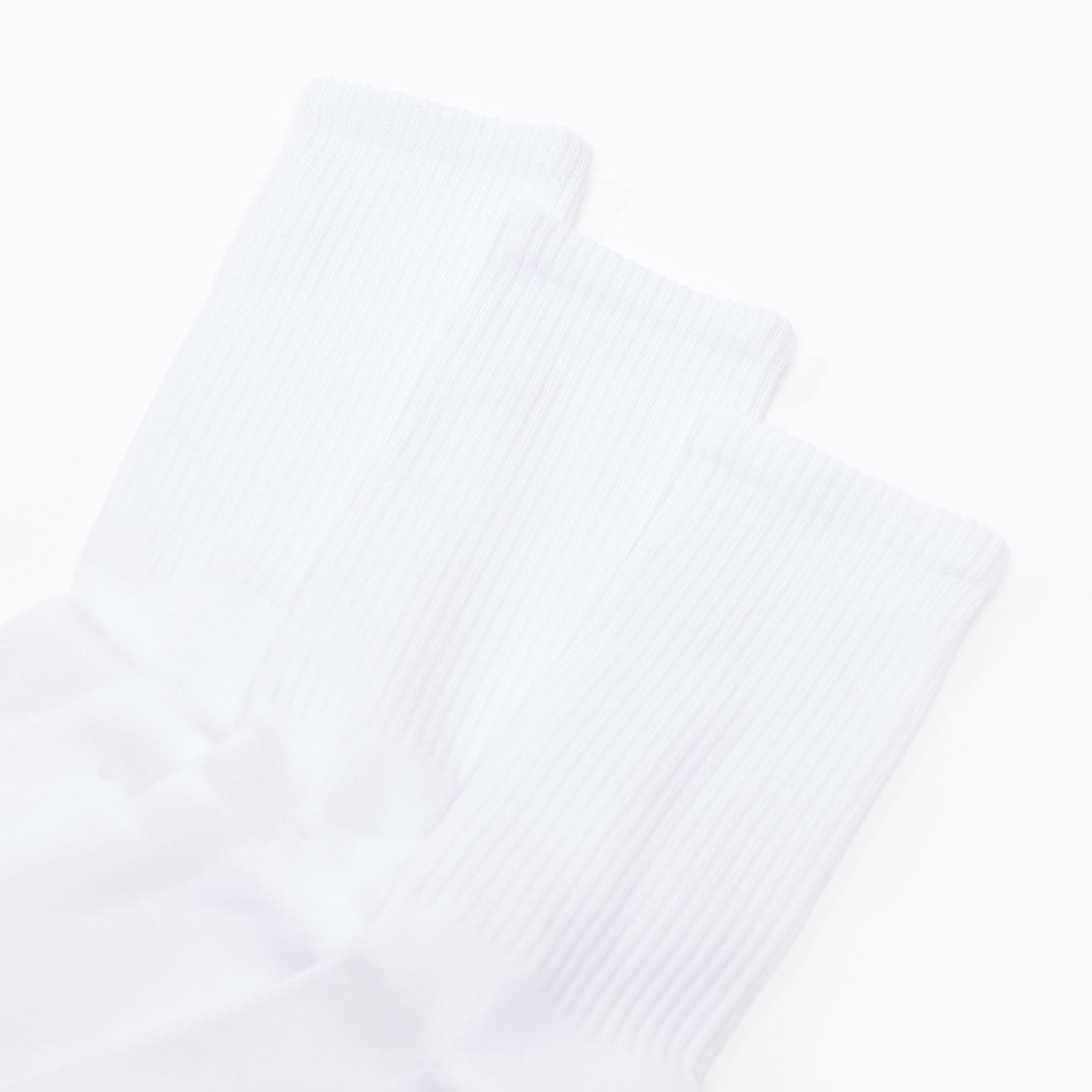 جوارب قطنية مضلّعة بطول متوسط - طقم من 3 أزواج-men-socks-image-2