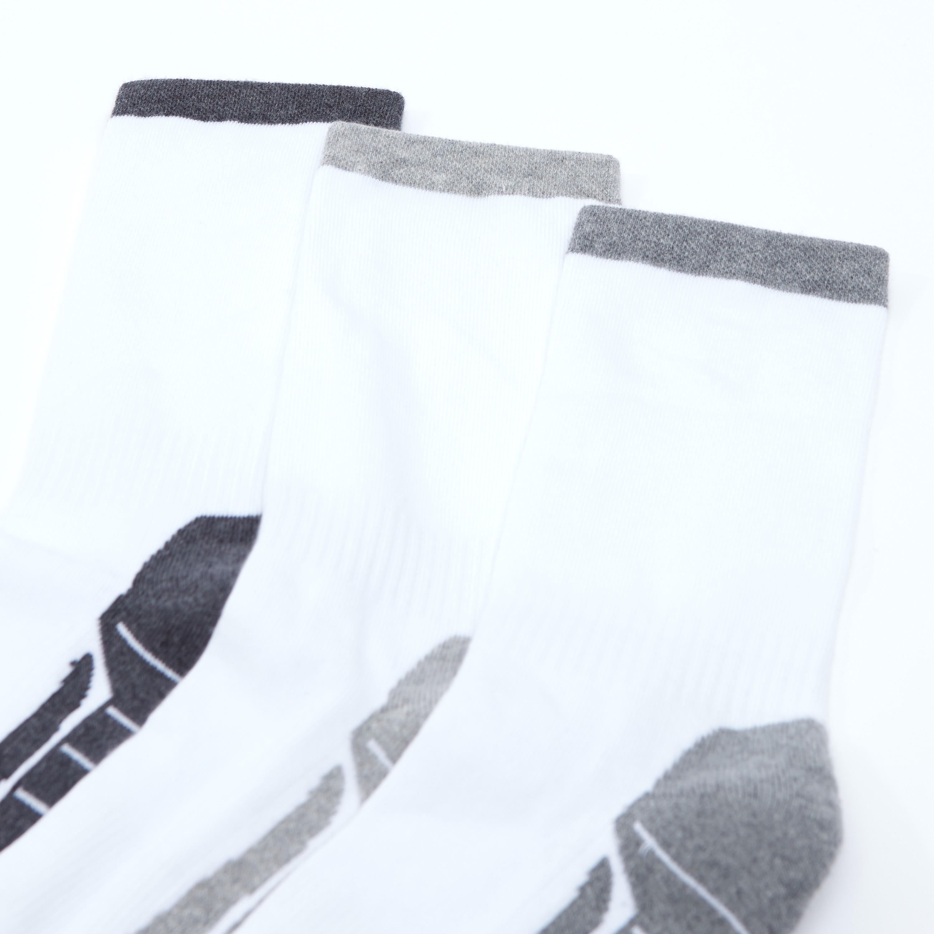 جوارب بارزة الملمس بطول ربلة الساق بحواف مضلّعة - طقم من 3 أزواج-men-socks-image-3