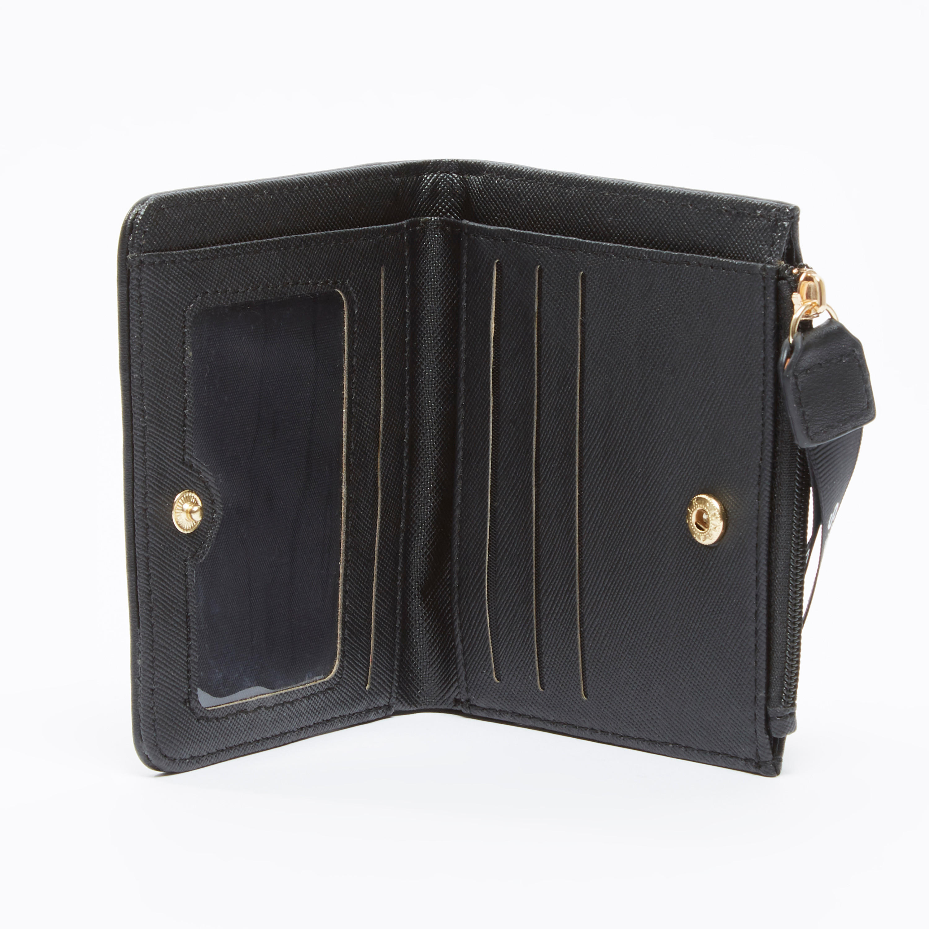 Printed Wallet with Multiple Cardholder and Zip Closure-women-bagsandwallets-wallets-image-2