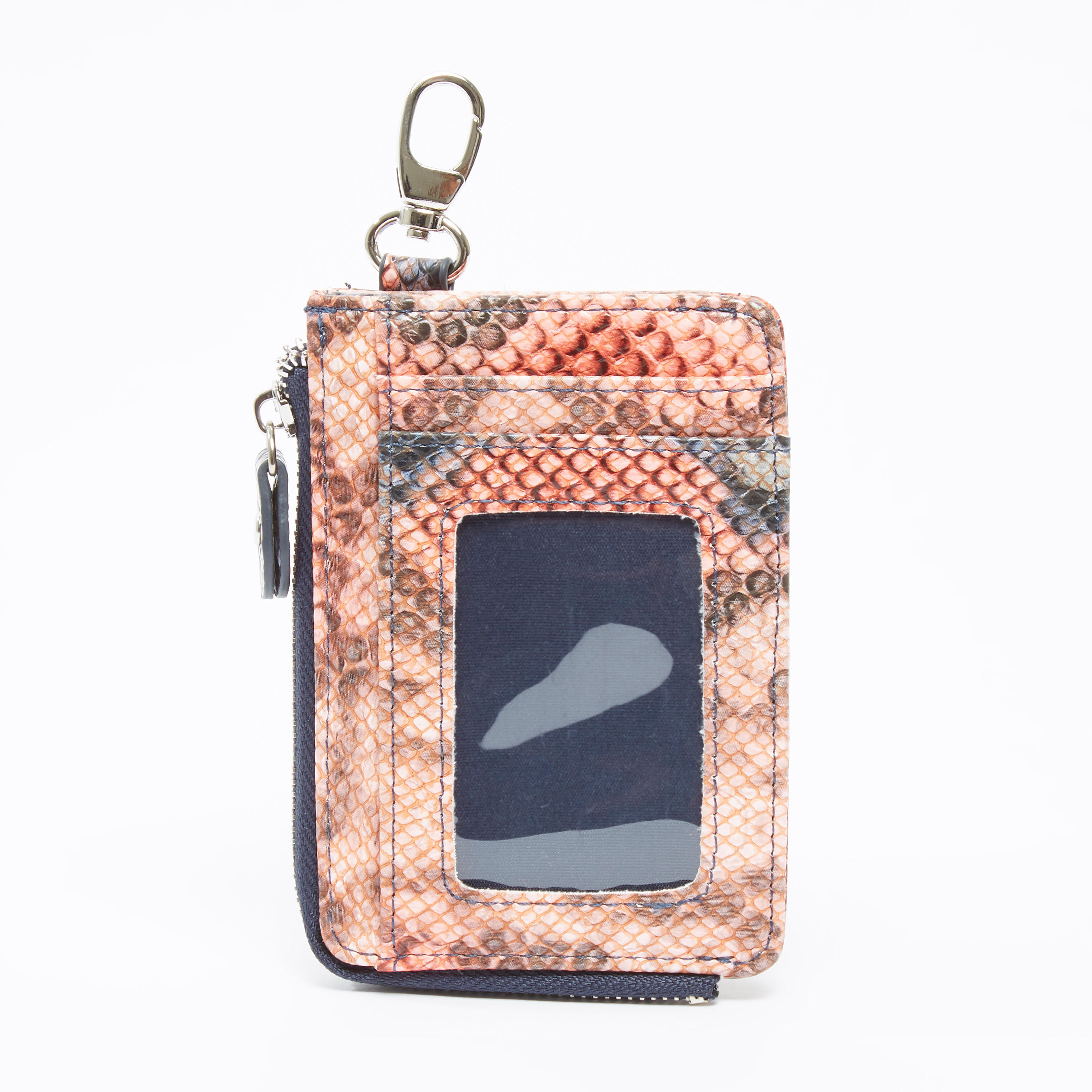 Textured Wallet with Multiple Cardholder and Zip Closure-women-bagsandwallets-wallets-image-2