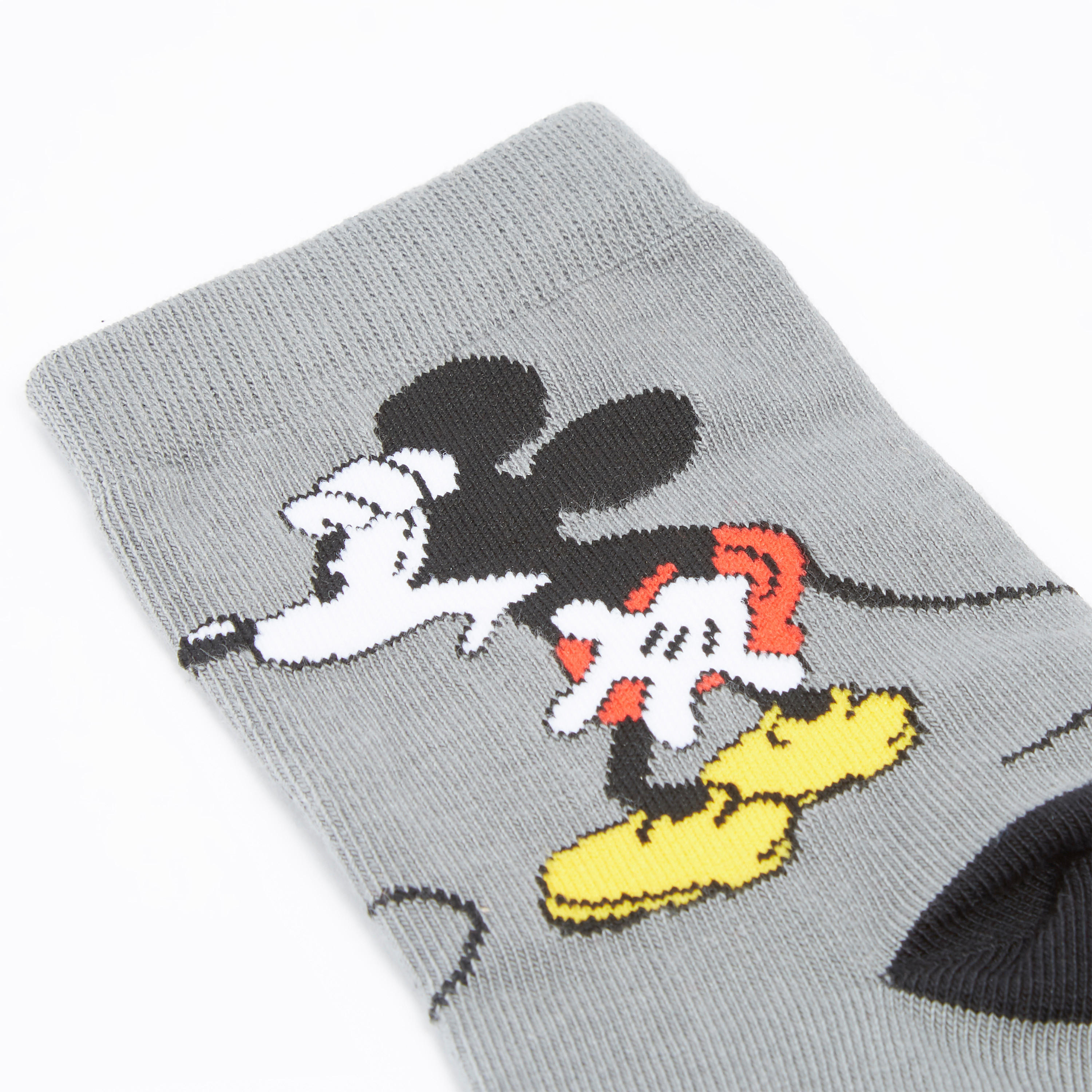 Mickey Mouse Printed Ankle Length Socks-women-socksandstockings-image-2