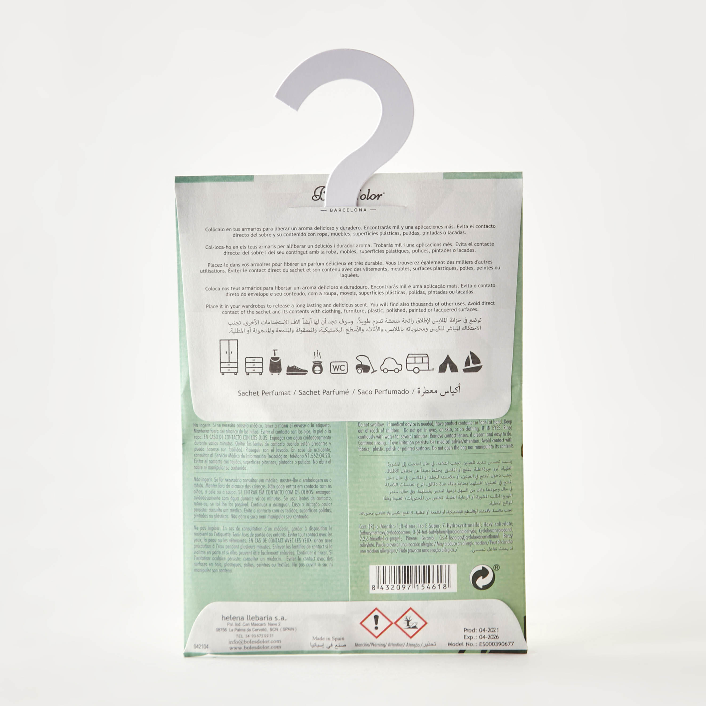 Boles d' Olor Flor de Loto Scented Sachet - 90 ml-household-homefragrance-potpourri-image-2