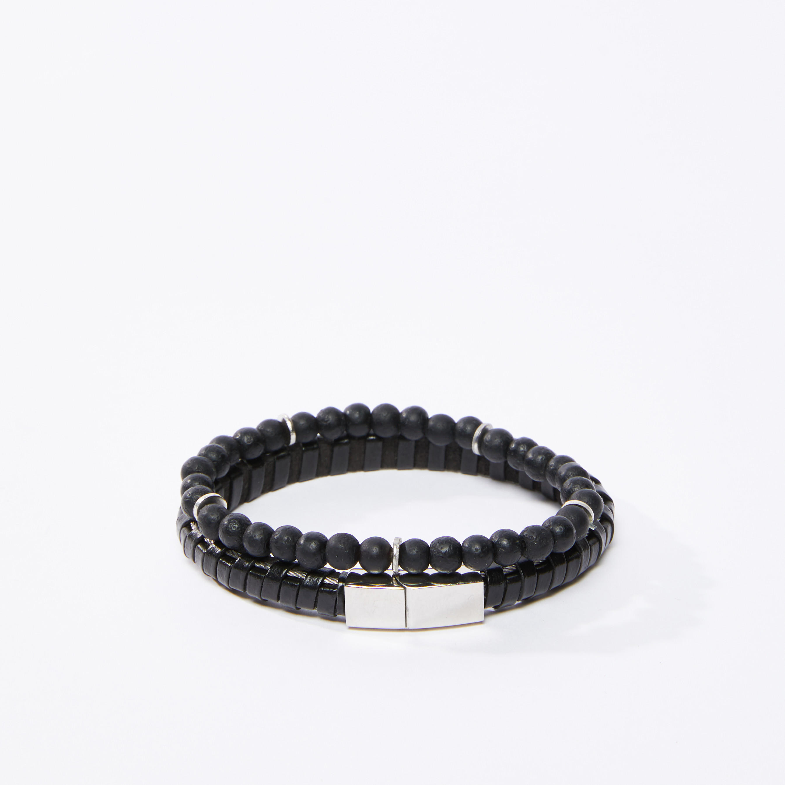 اساور خرز - طقم من قطعتين-men-watchesandjewellery-bracelets-image-3